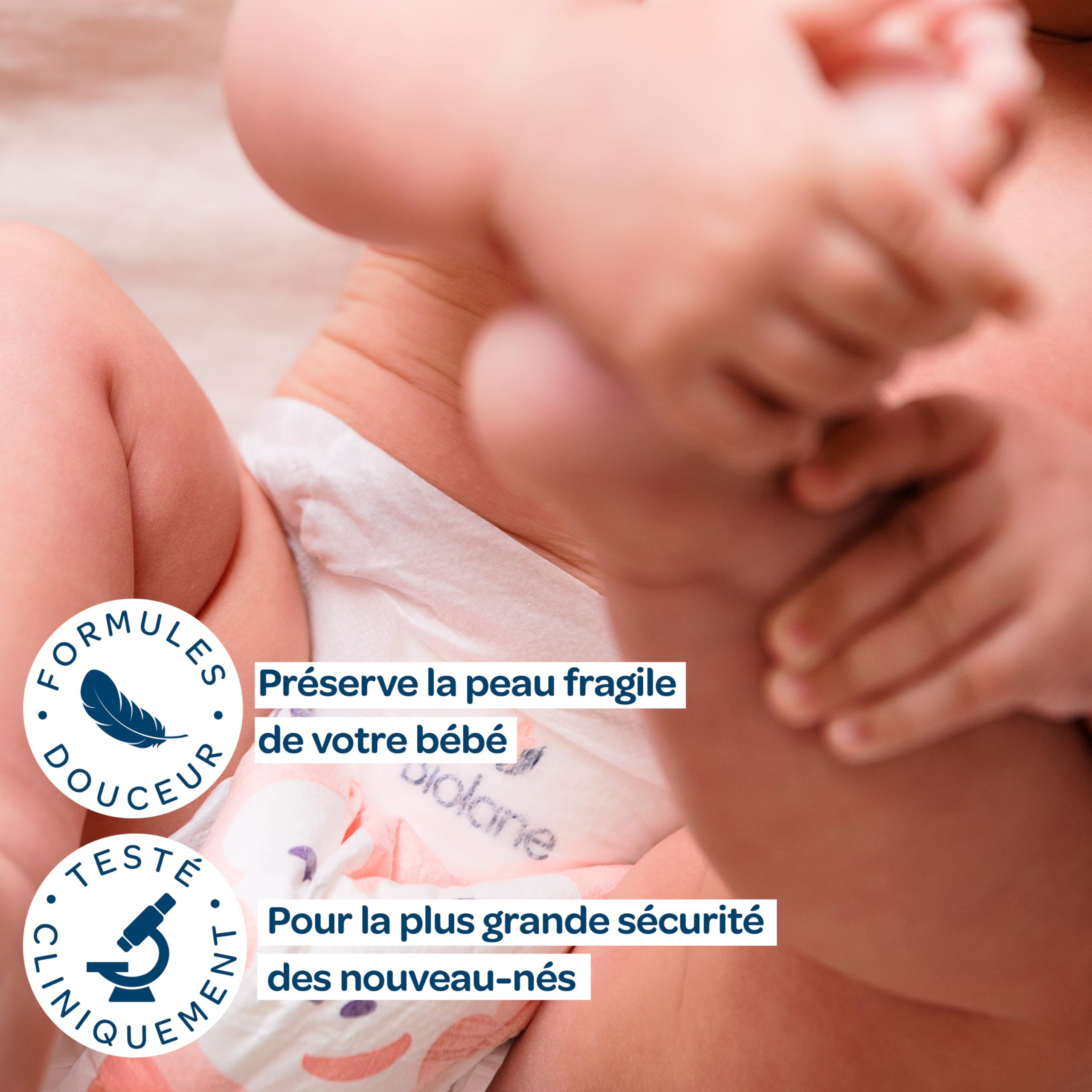 BIOLANE - Creme Solaire Bebe SPF 50-100ML - Haute Protection Contre UVA et UVB - Peaux Sensibles - Résistant à l'eau - Filtre Solaires Sécurité Bébé - Fabriquée en France