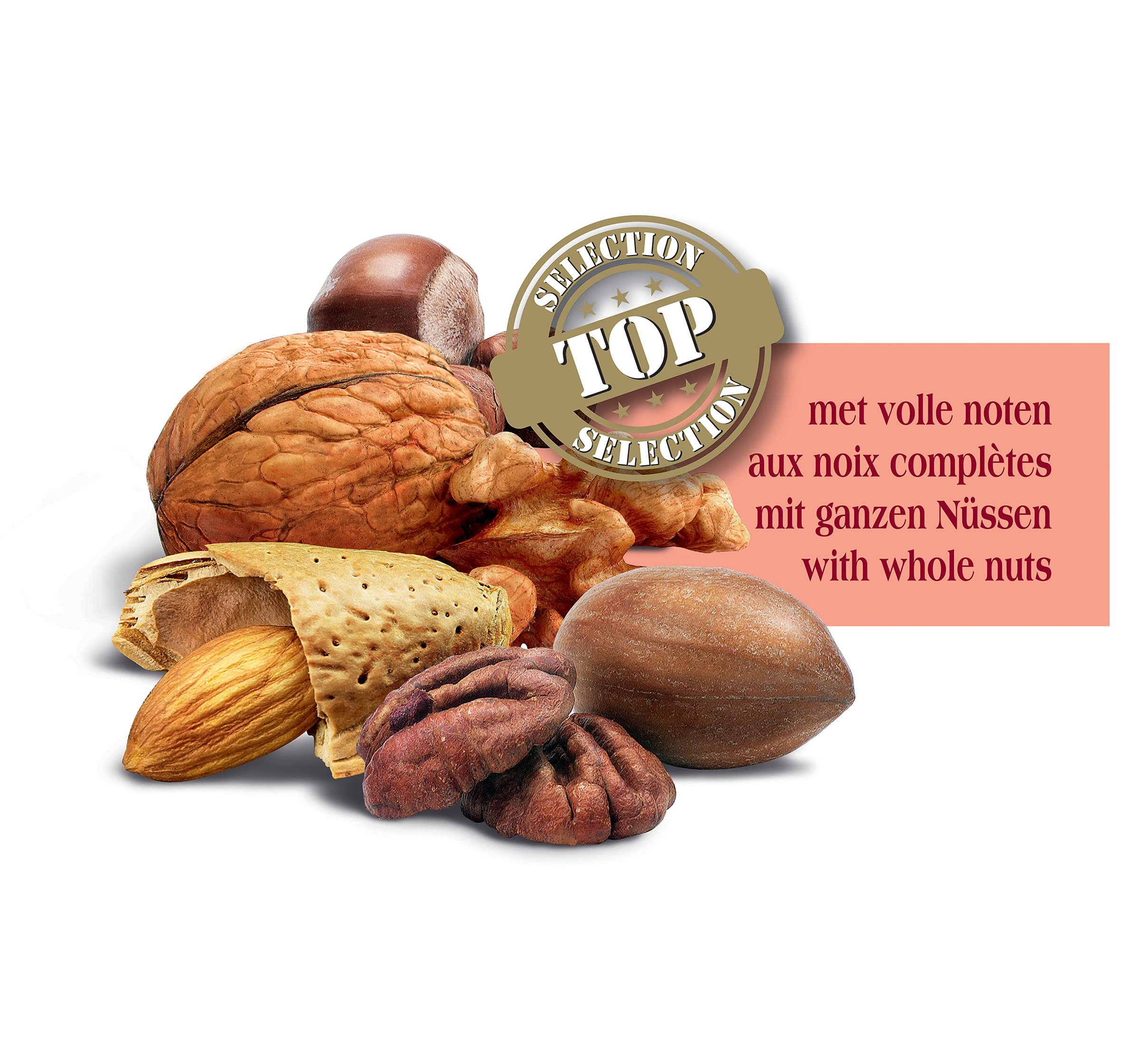VERSELE-LAGA - Prestige Premium Perroquets Exotic Mix - Mélange de Graines et Céréales Soufflées (6 x 750 g, Graines et Noix)