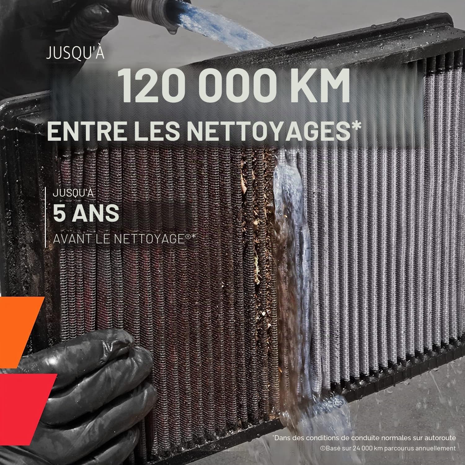 K&N 33-3057 Filtre à Air du Moteur: Haute Performance, Premium, Lavable, Filtre de Remplacement, Plus de Pouvoir, 2015-2019 (Megane, Scenic, Espace, Talisman, SAMSUNG SM6) | Compatible avec: MERCEDES-BENZ CITAN Kasten/Großraumlimousine, CITAN Tourer, RENA