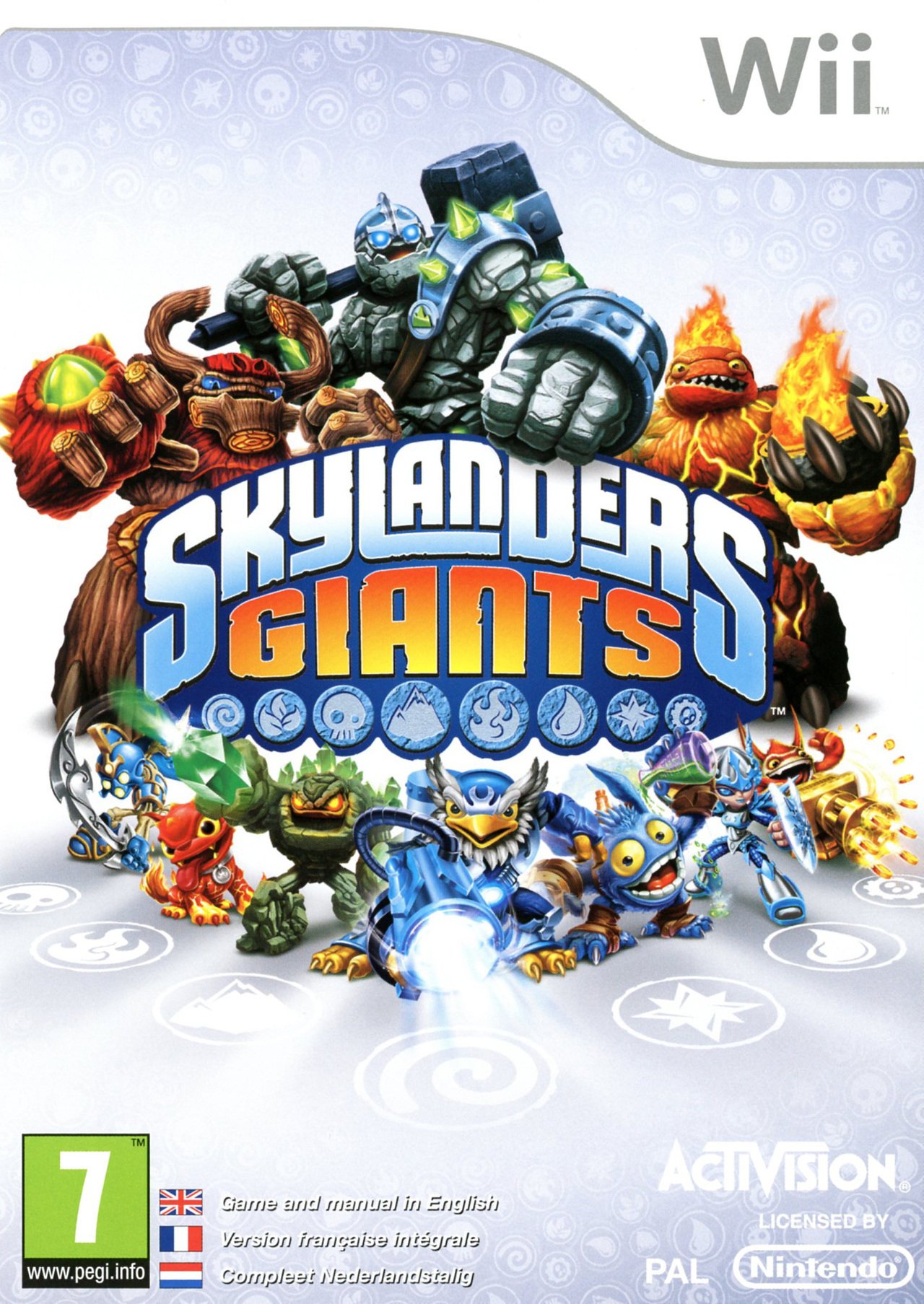Gros Lot Skylanders Giants Sur PS3/Wii : 15+ Figurines + étui De Rangement