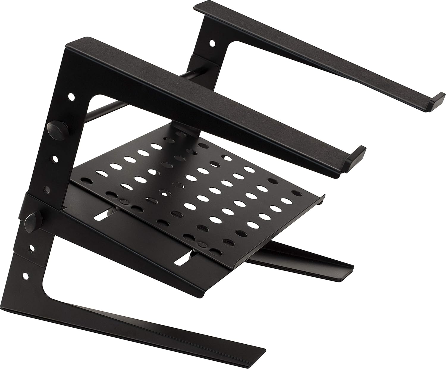 JamStands by Ultimate CJSLPT200 Standard Portable Collapsible DJ Laptop