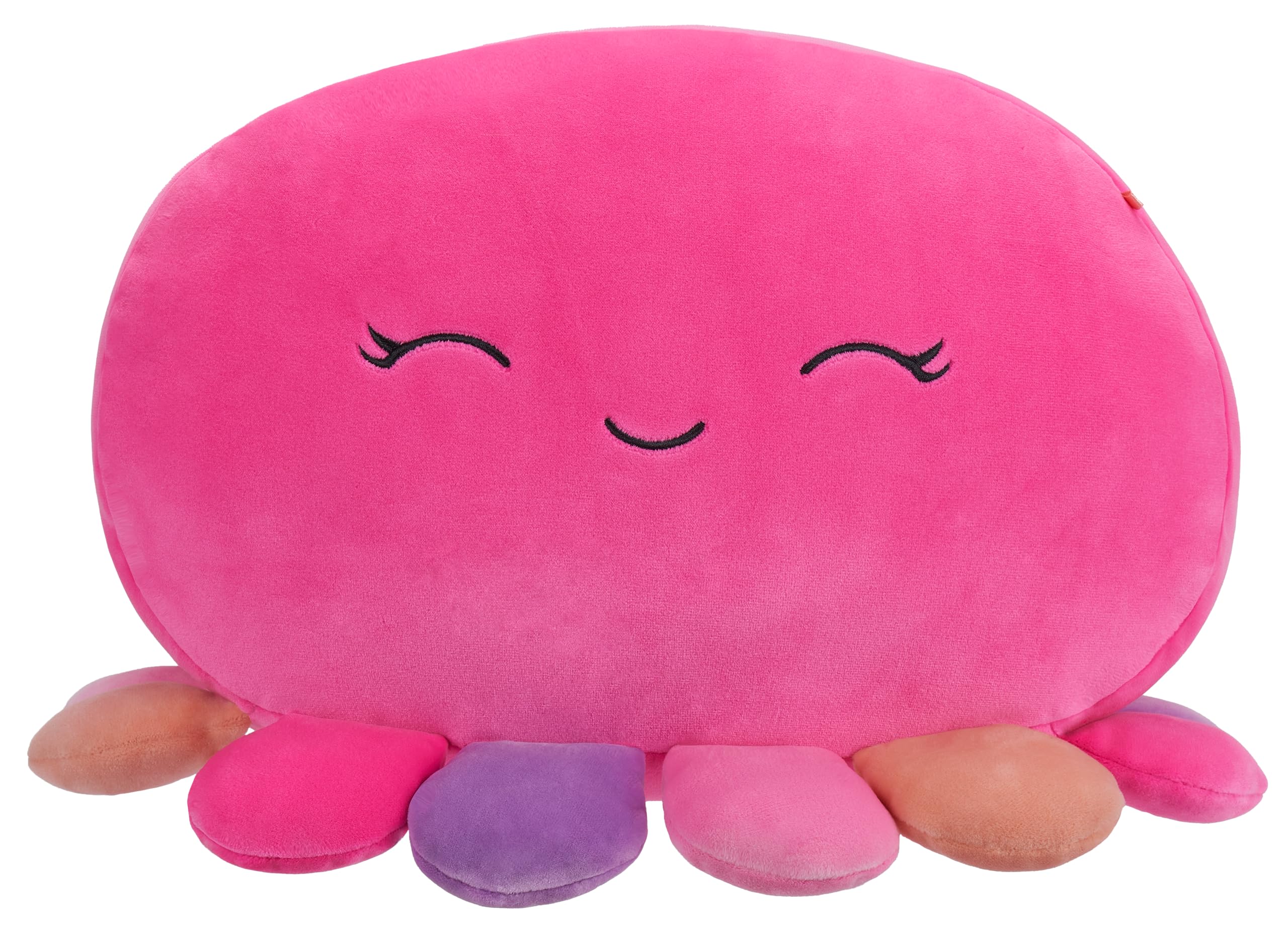 Squishmallows Original Stackables 12-Inch Octavia the Pink Octopus with Multicoloured Tentacles Medium-Sized Ultrasoft Plush โ image 1