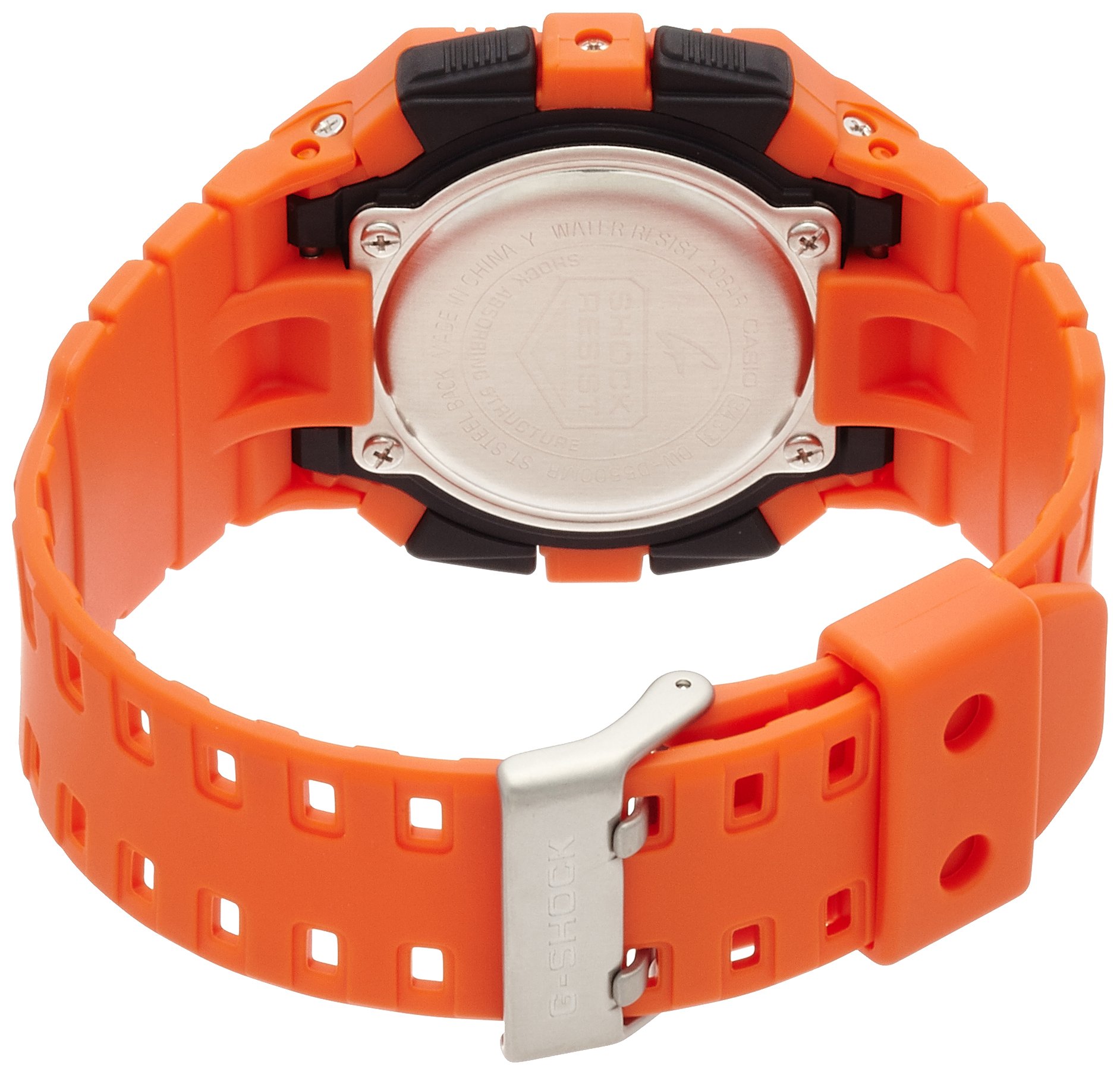 Casio G Shock Rescue Orange Series Dw D5500mr 4jf Mens 
