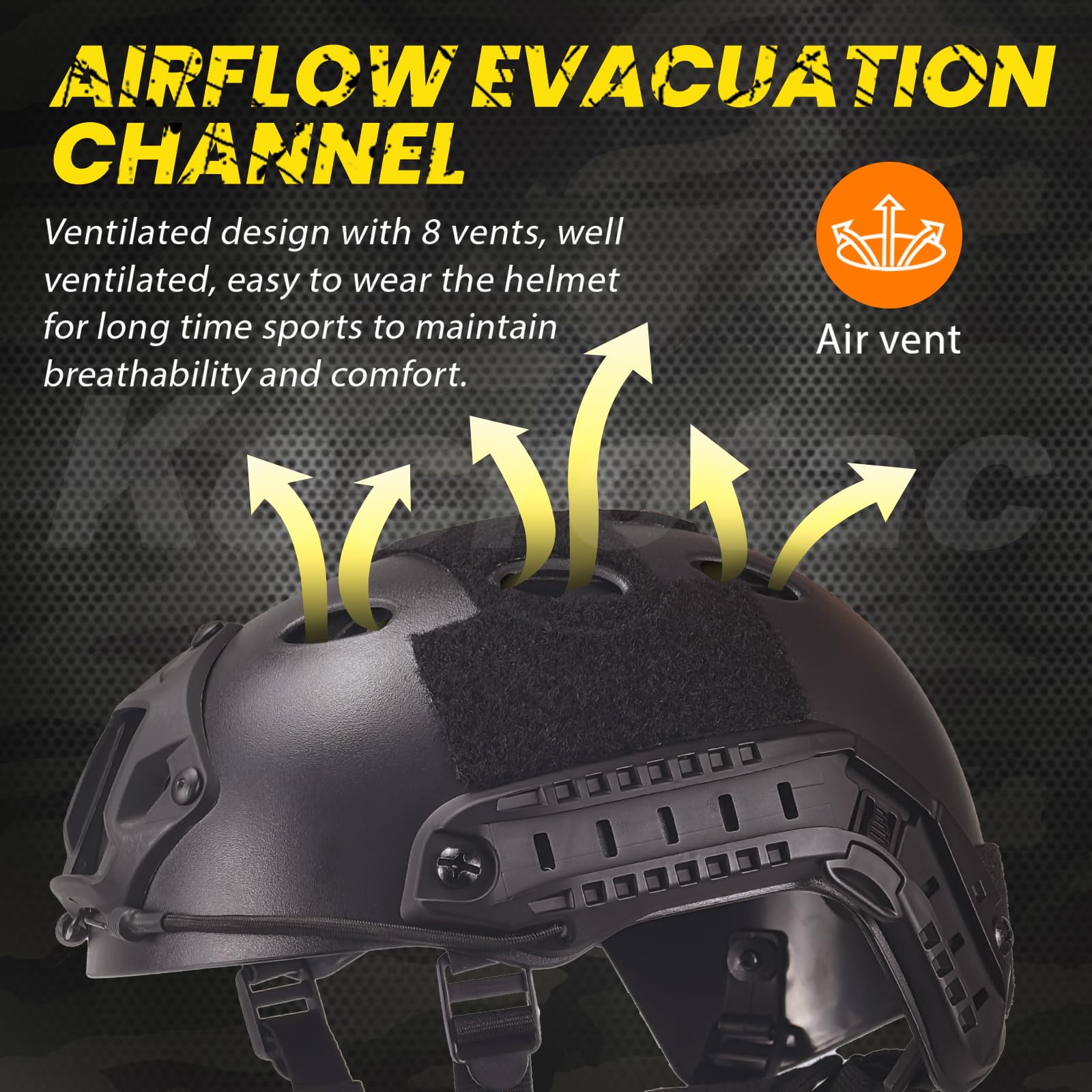Armee Militär Stil SWAT Kampf PJ Fast Helm für CQB Airsoft Paintball Schießen
