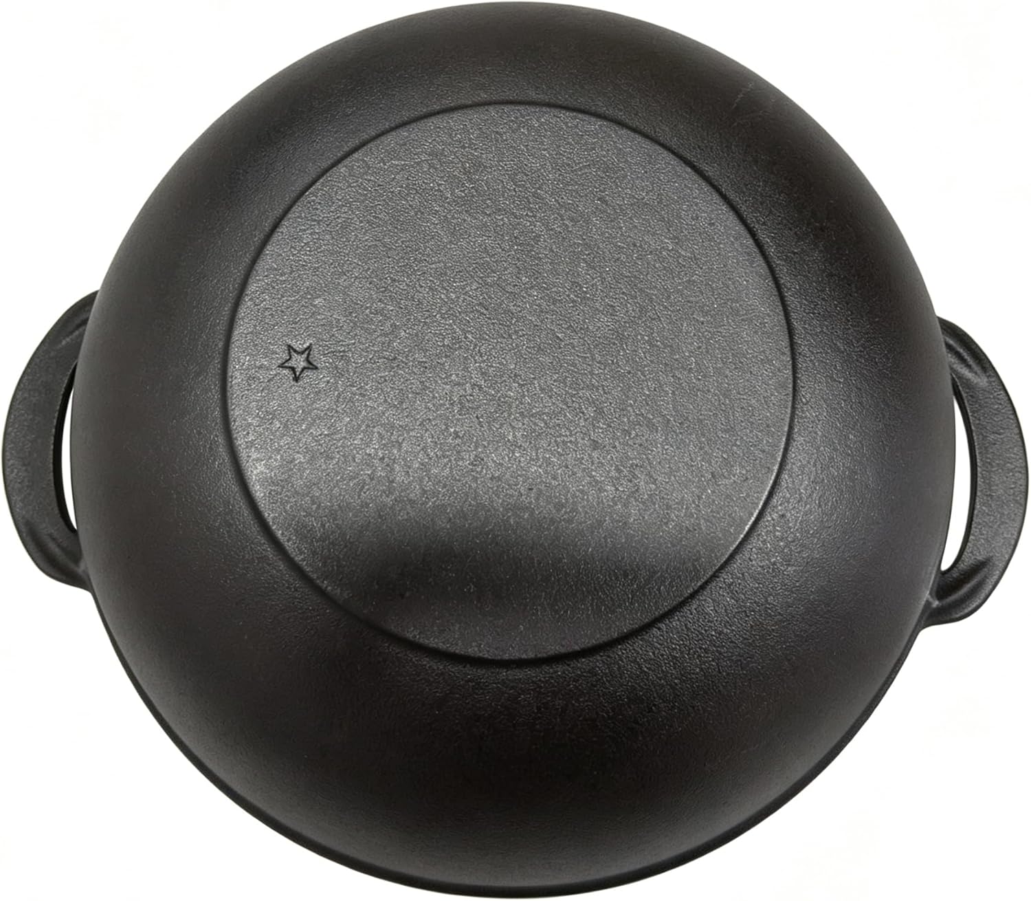 Cast Iron Wok with Handles, Grilling Wok (10" inch)