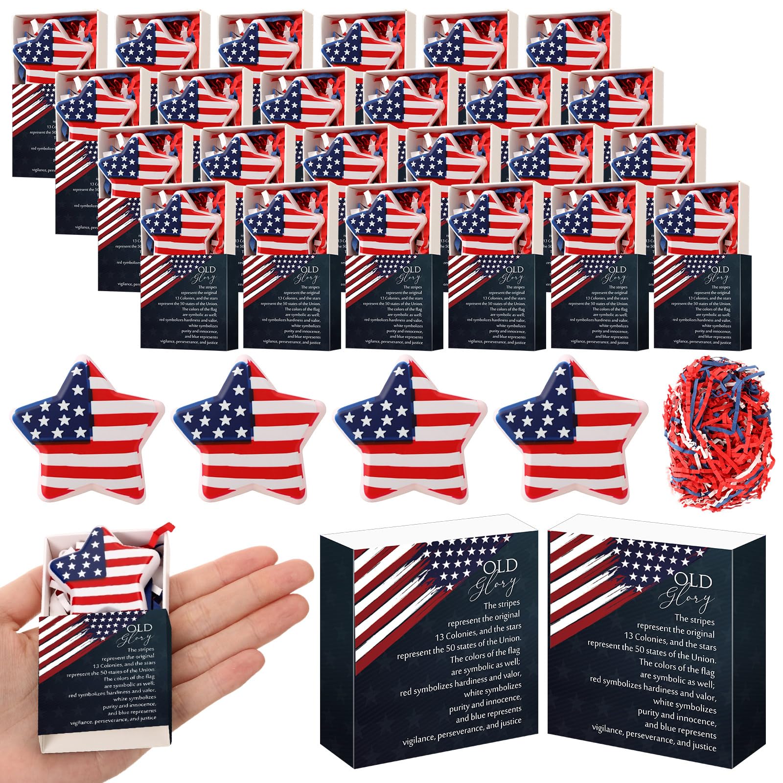 Patriotic Stress Ball Gift Sets