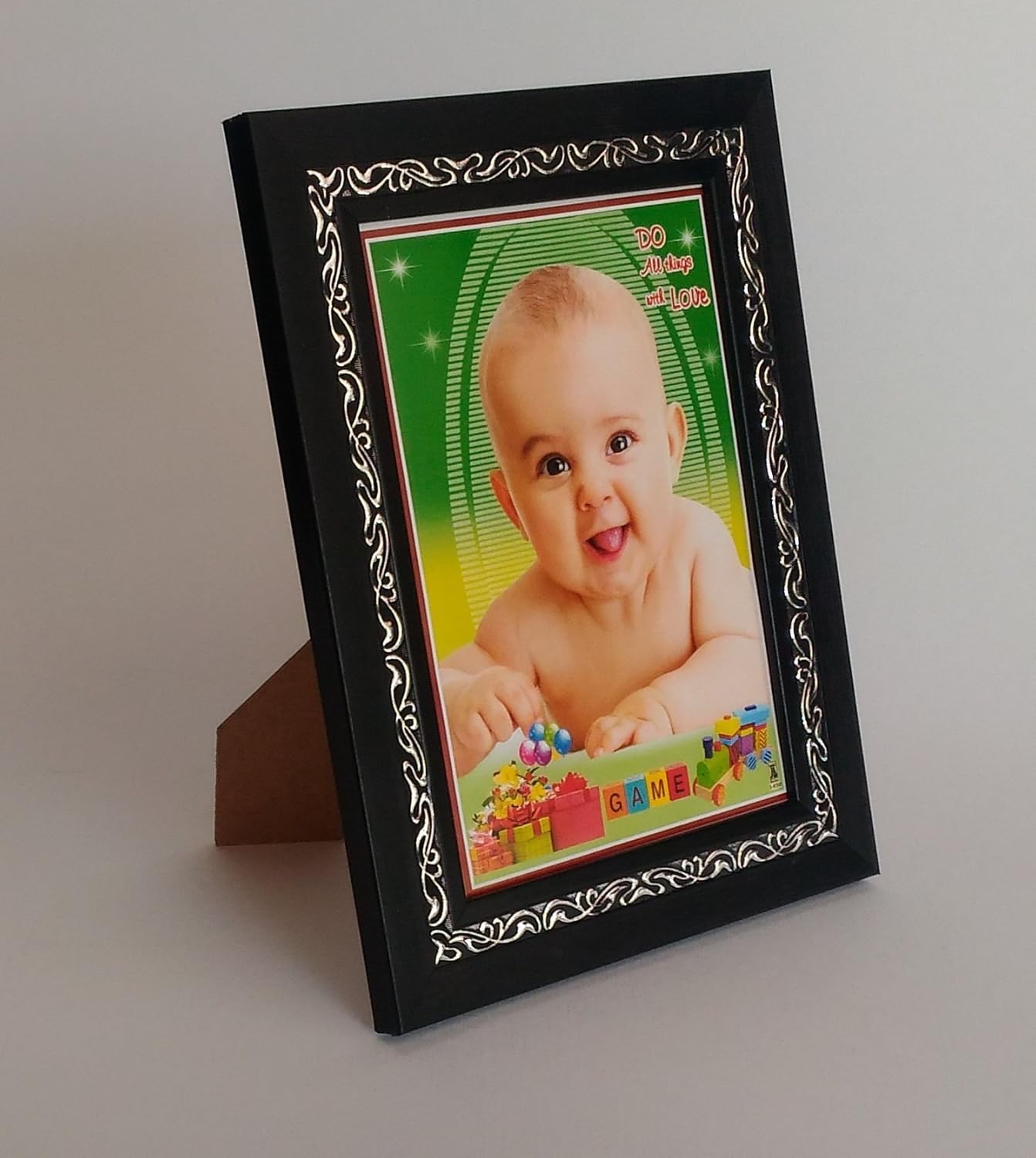 Photo Frames Bulk Buy Quantity Designing Premium Black Photo Size 5x7" Outer Frame Size