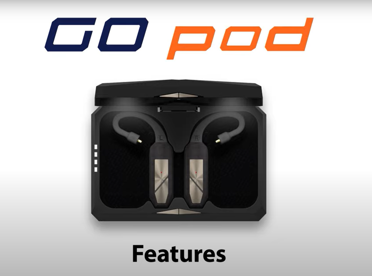 IFi GO Pod – DAC Bluetooth HD E Amplificatore Per IEM Fino A 96kHz/24bit Con Custodia Da 35 Ore E Connettori Intercambiabili