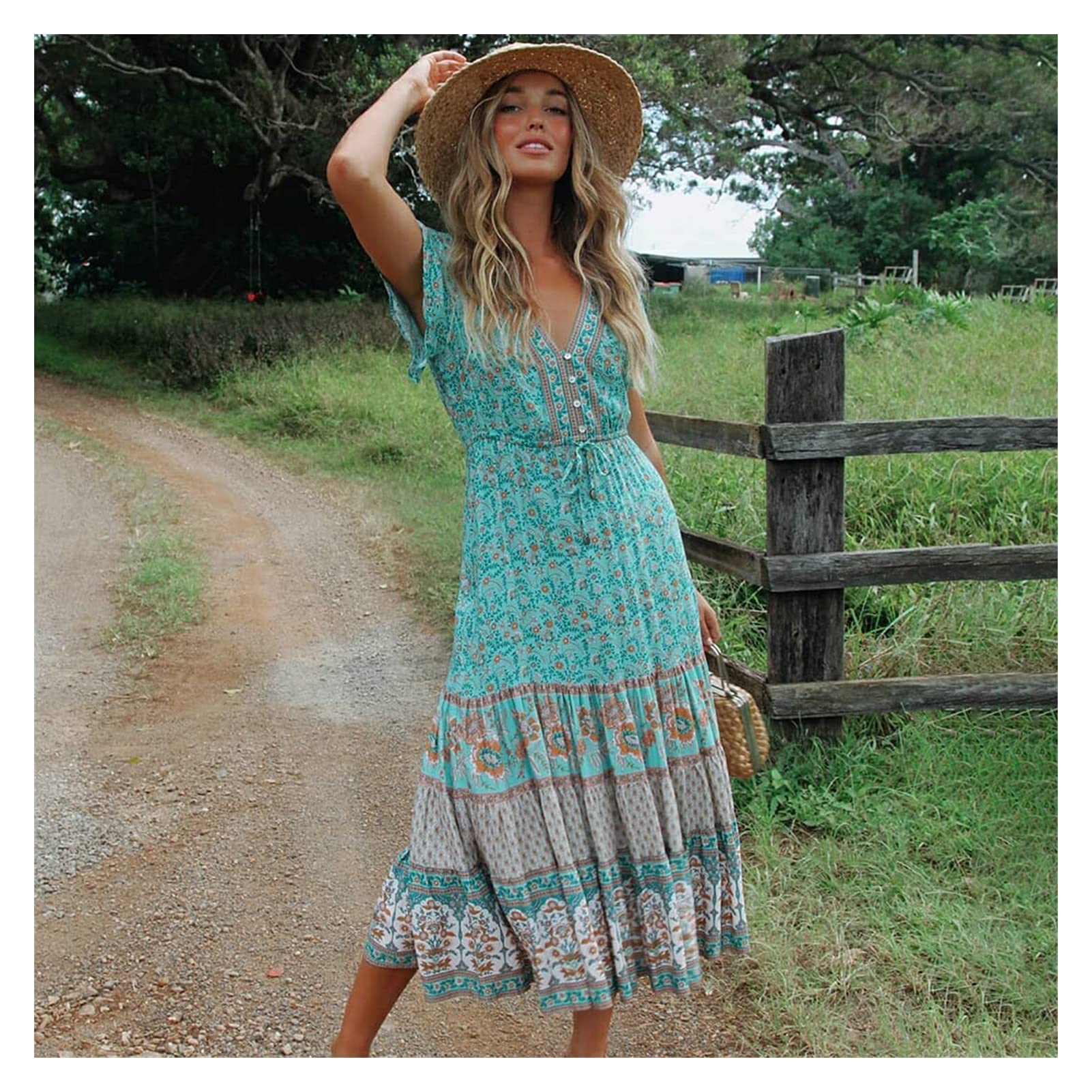 Buy summer gypsy dresses Shop, image size:1601x1601