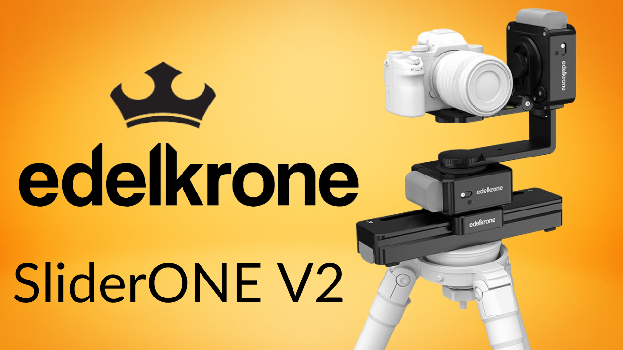 Watch Edelkrone SliderONE V2 & HeadONE Pan/Tilt on Amazon Live