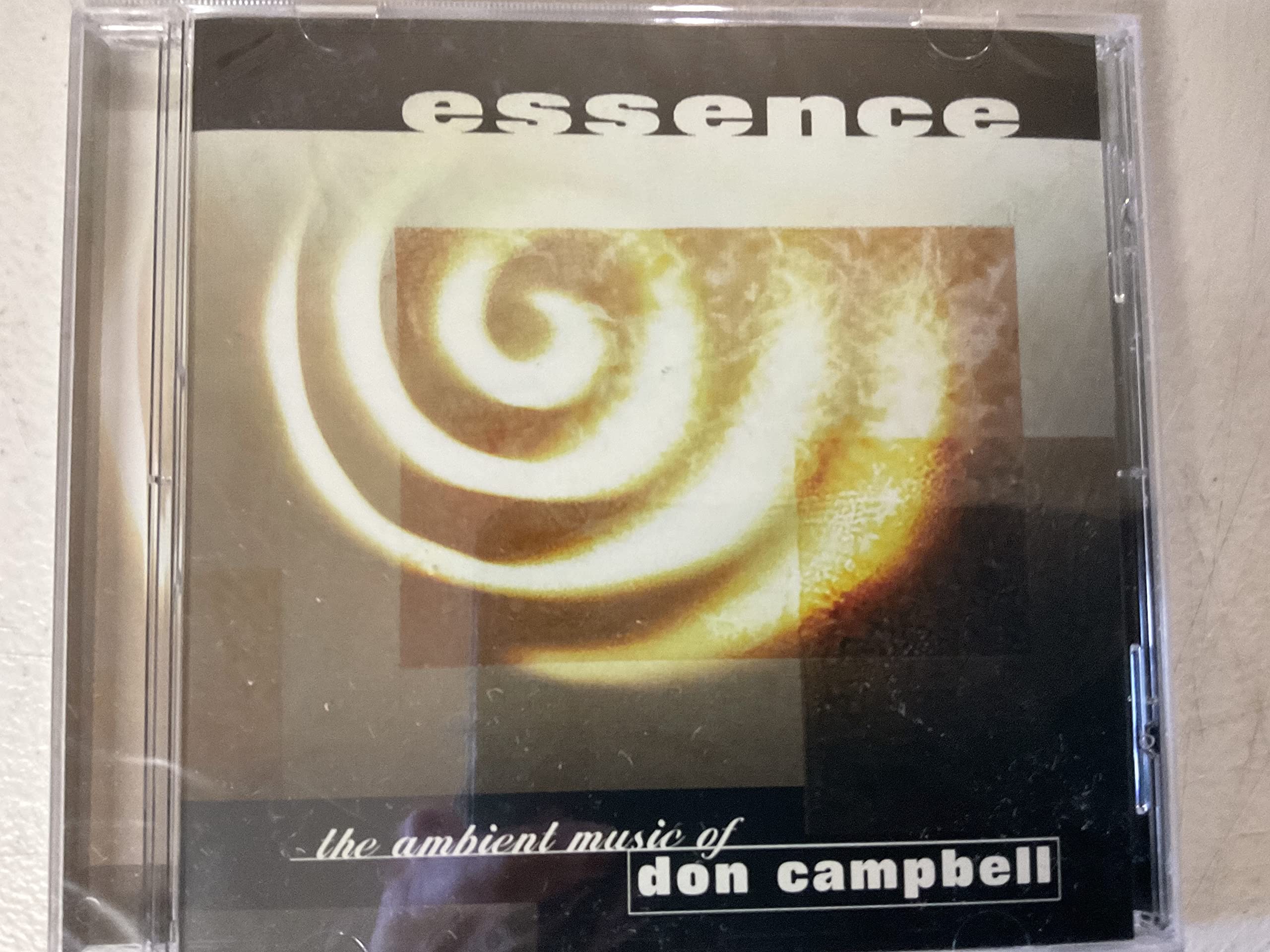 Essence [Audio CD] Campbell, Don