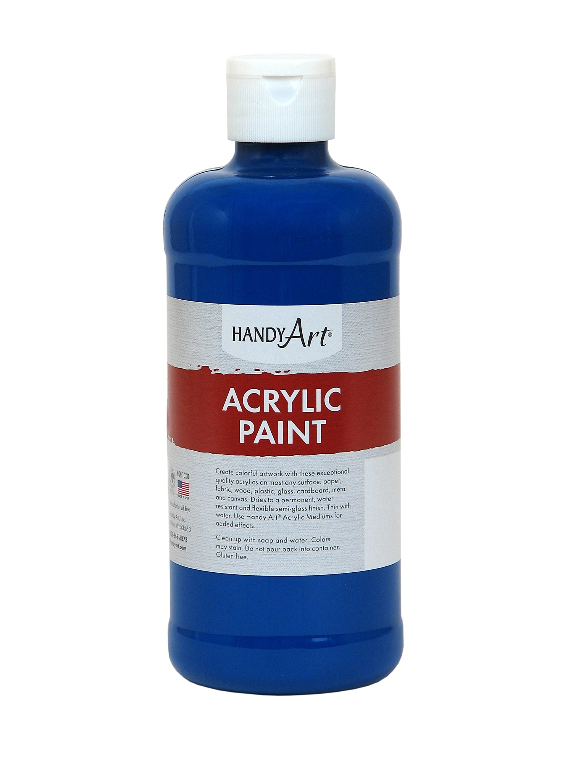 Student Acrylic Paint 16 Ounce, UltRAMarine Blue