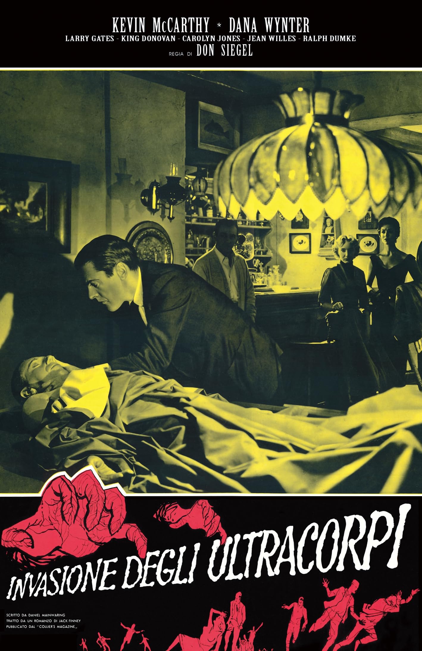 L'Invasione Degli Ultracorpi (Special Edition) (Restaurato In Hd) (Dvd + Poster)