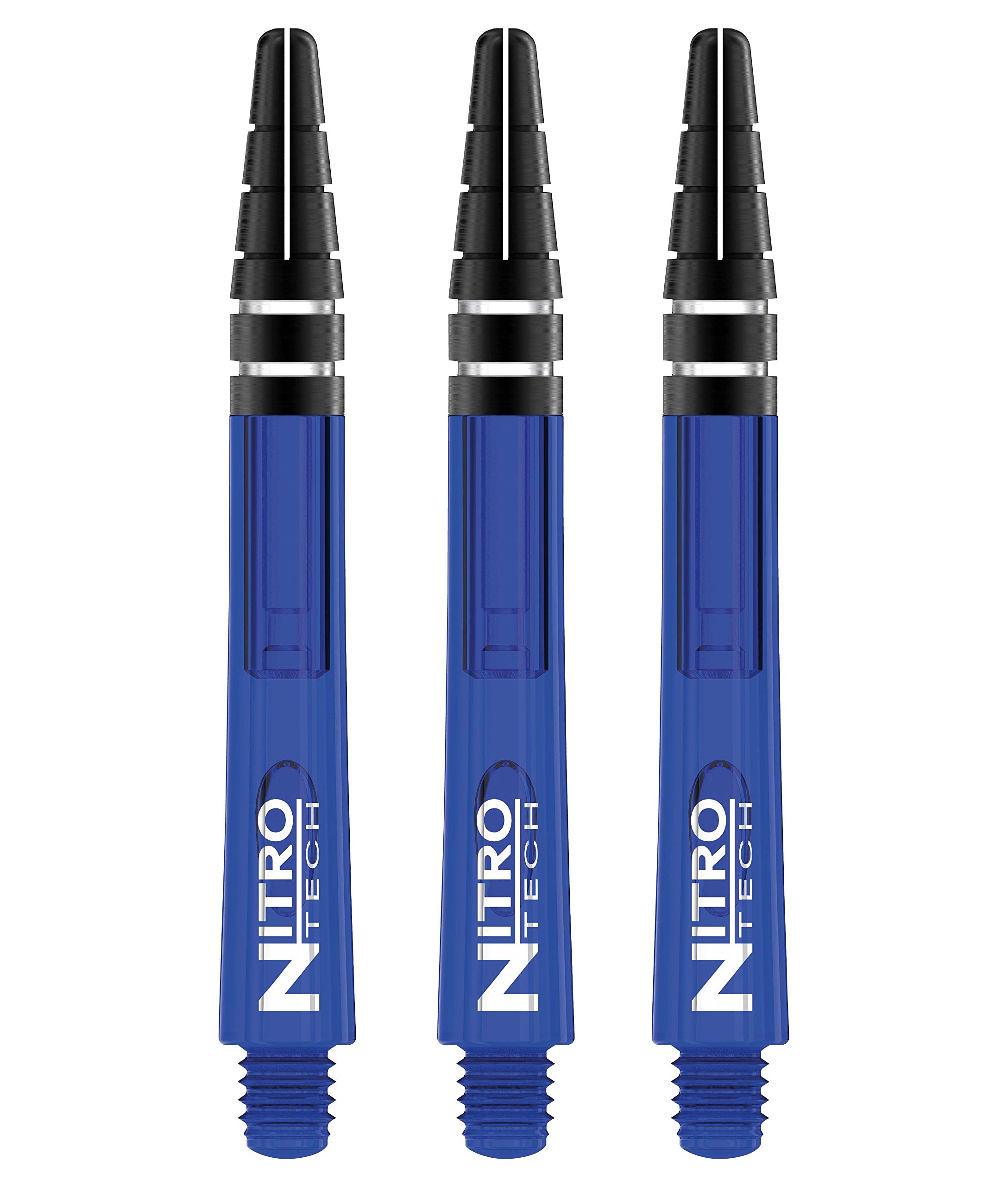 RED DRAGON Nitrotech Alberi Freccette Aste Medi Multipack 2-3 Set per Confezione (9 Alberi Freccette Aste in Totale)