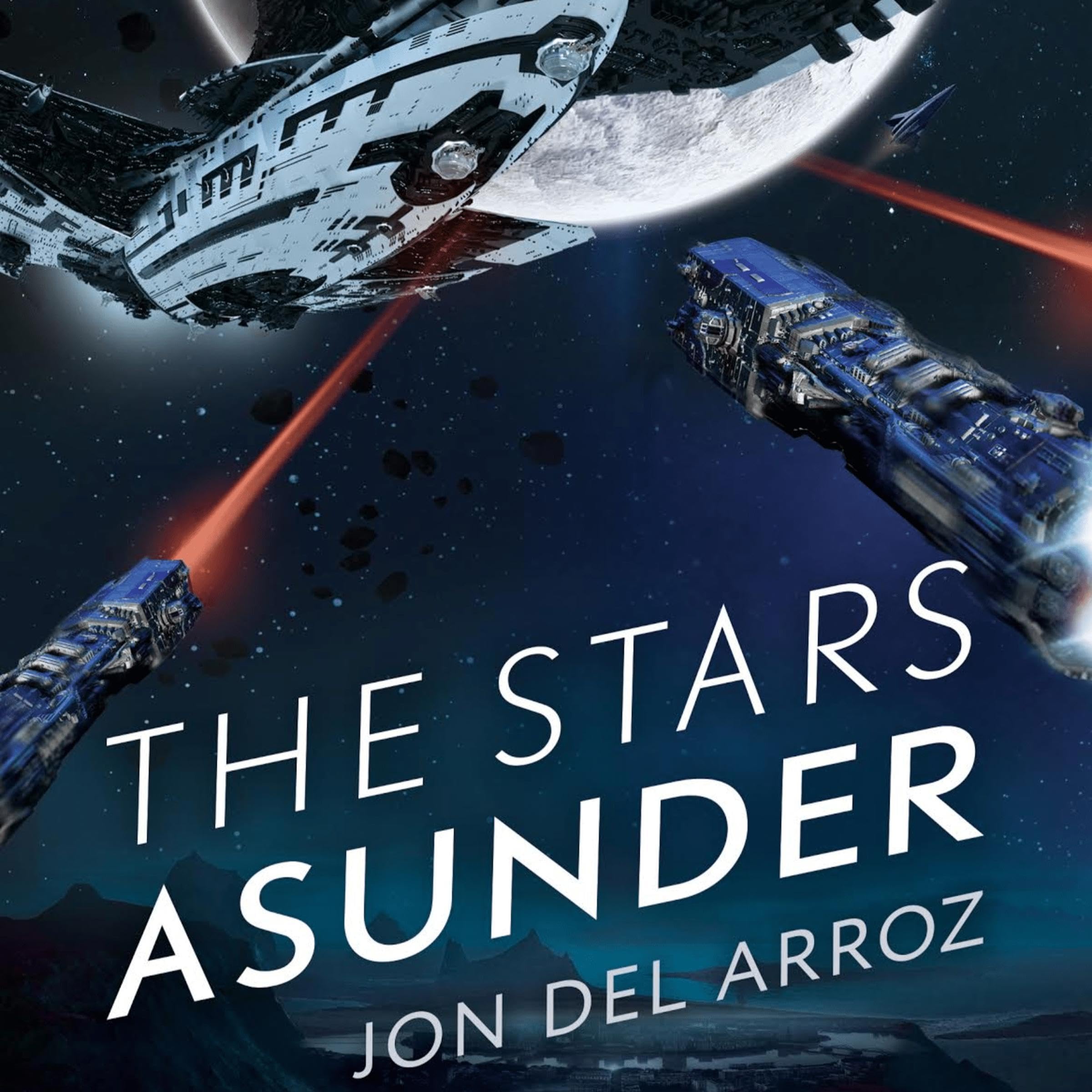 Cover art for The Stars Asunder