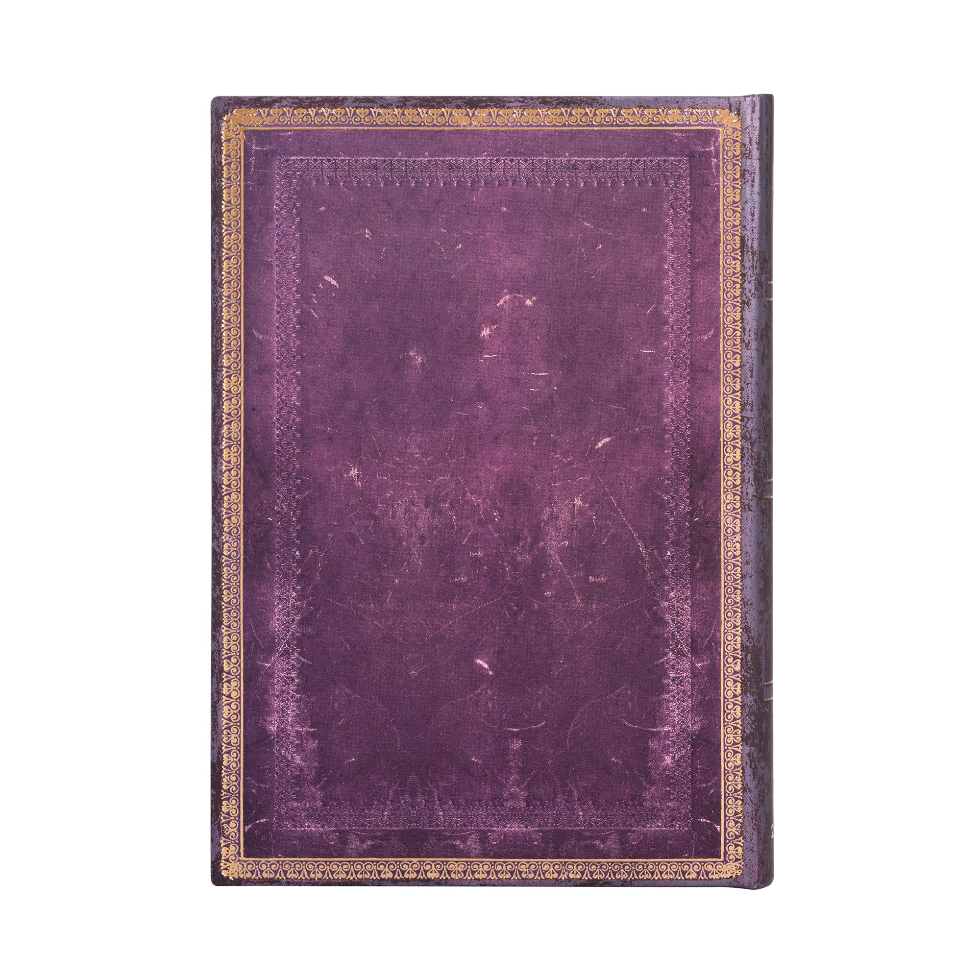 Agenda 2024 2024 Format A4 Violet Un Jour Par Page Rembourré Sur Le