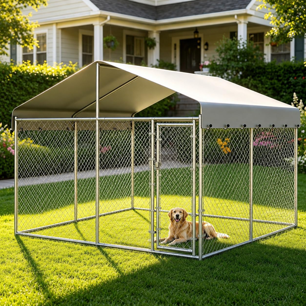 797Audio 10x10x6.56 Dog Kennel