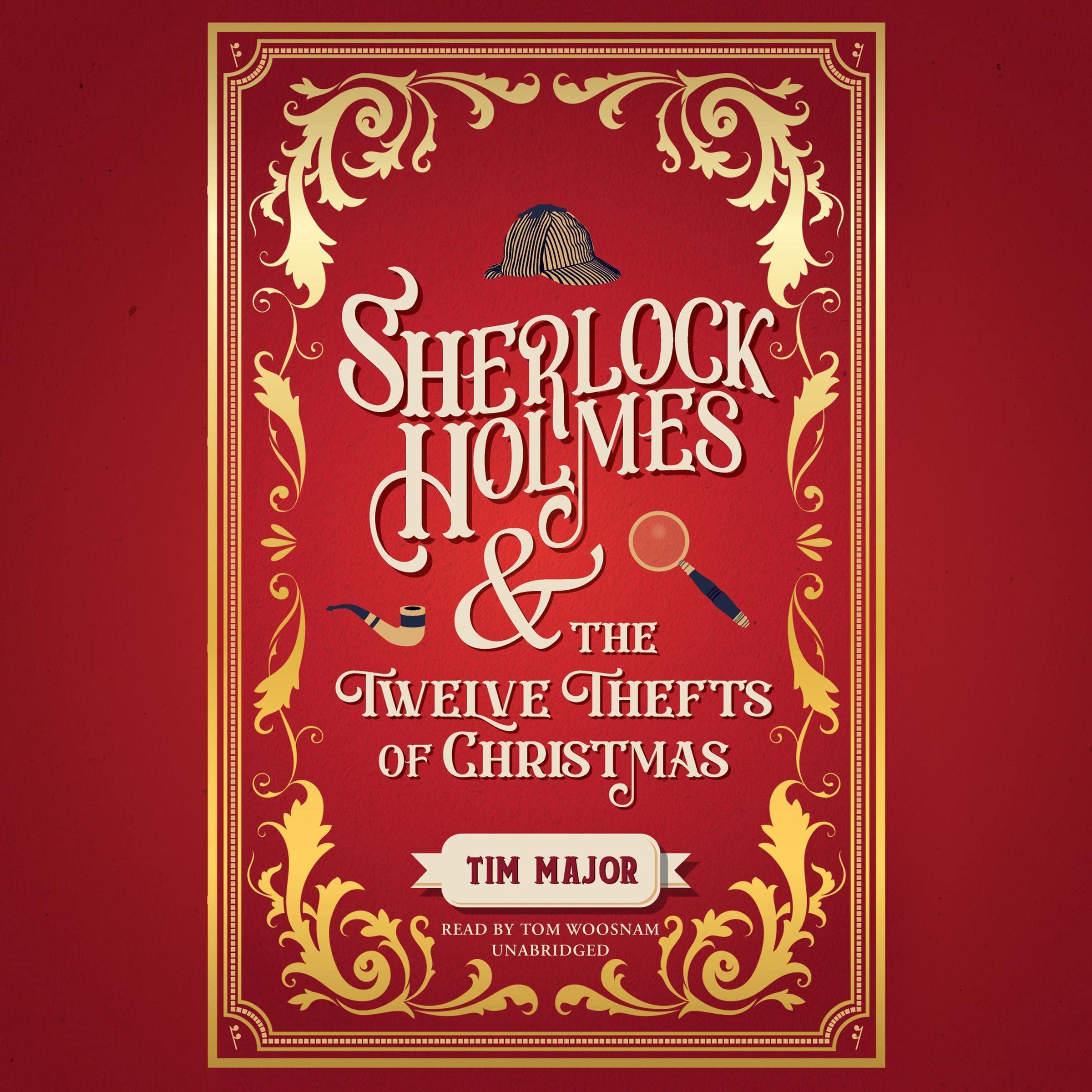 Sherlock Holmes and the Twelve Thefts of Christmas