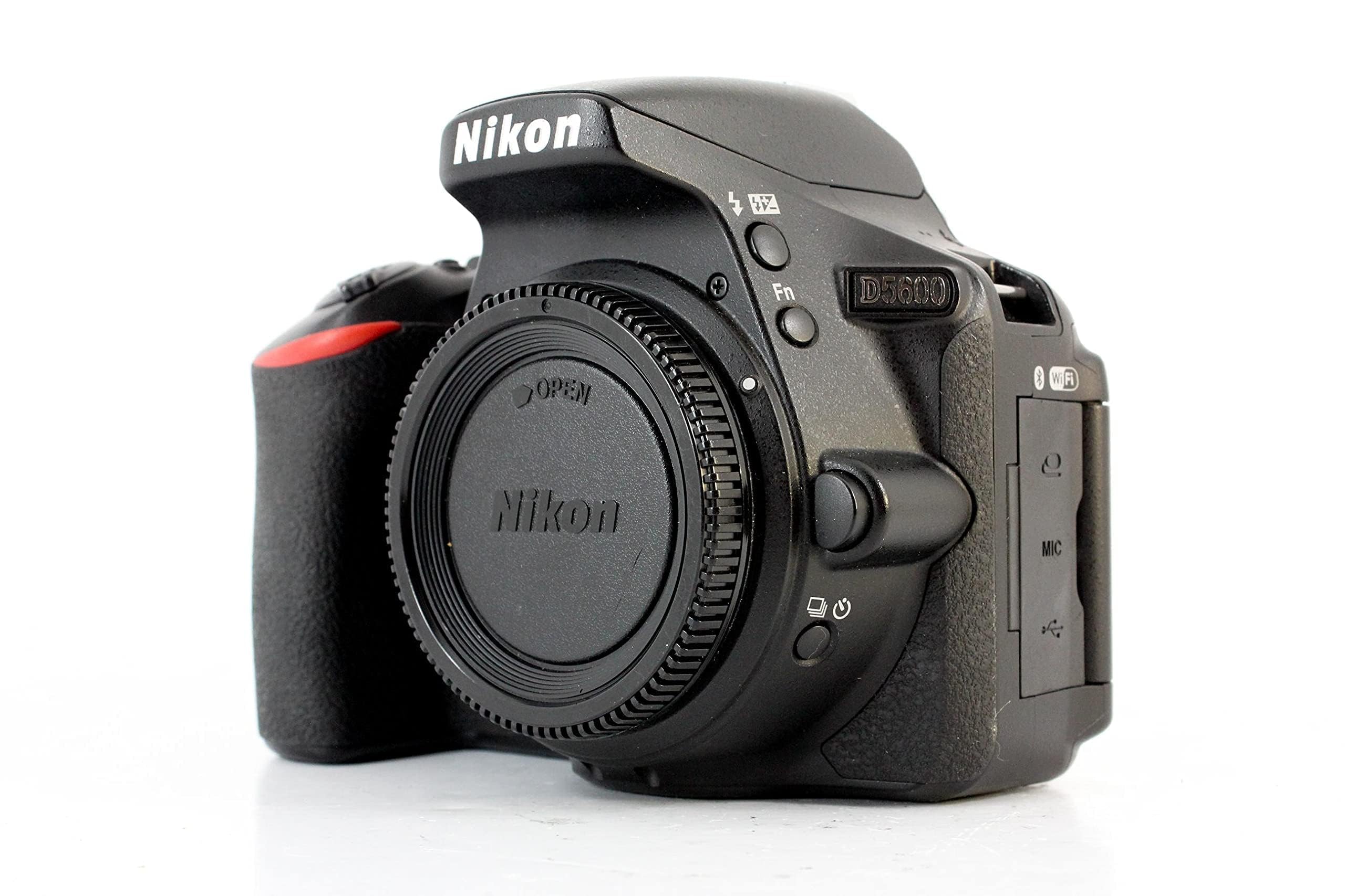 Nikon SLR Camera 8.1 cm (3.2 Inch) 24.2 Megapixel Black