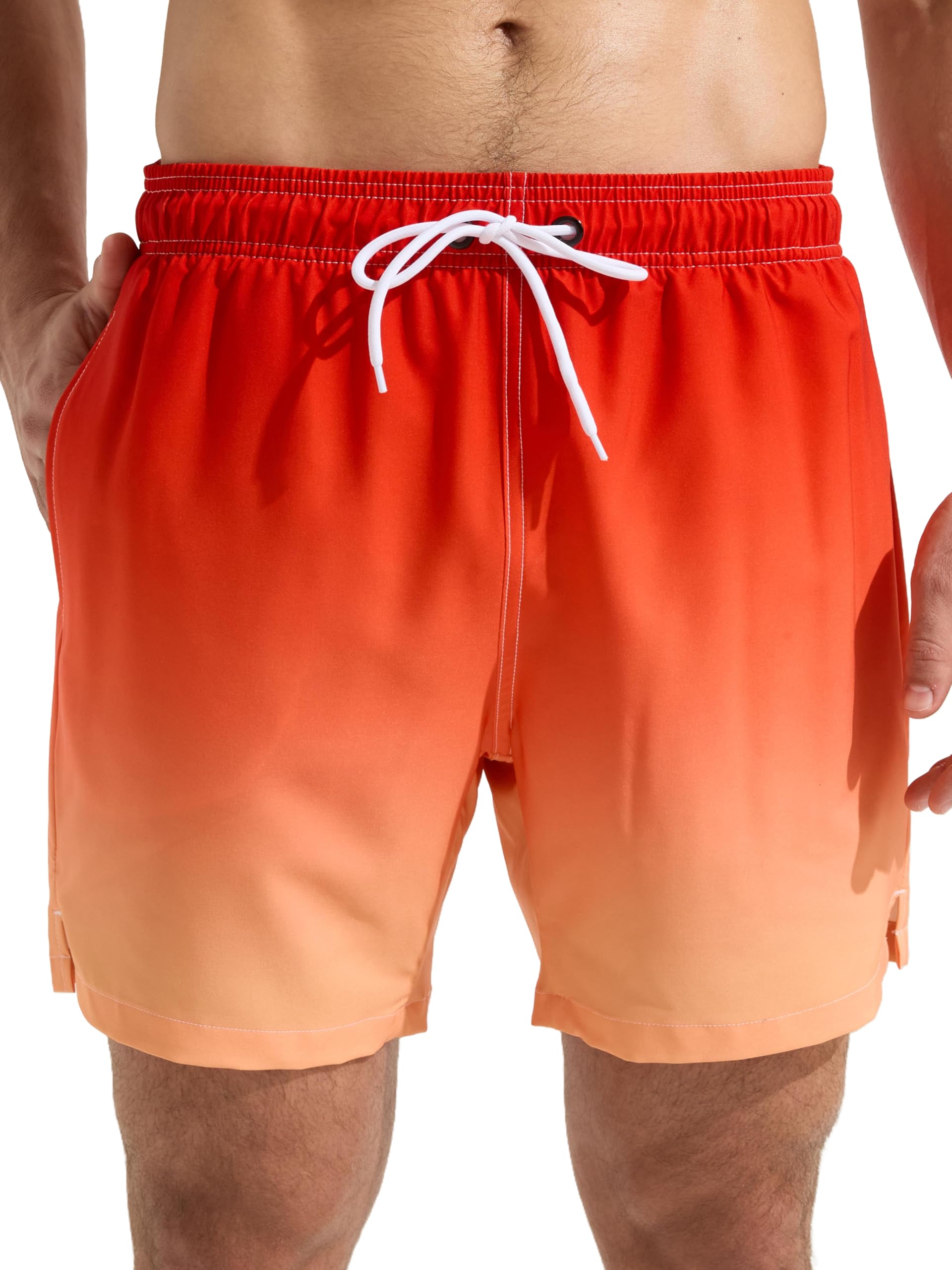 Arcweg Herren Badeshorts mit Ultralight Badehose & Schwimmhose für Männer, Schnelltrocknend & Atmungsaktiv – Perfekt für Pool, Meer, Strandurlaub und Freizeit S-XXL