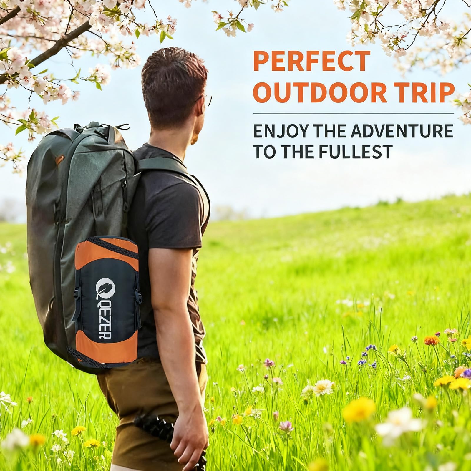 Amazon.co.jp: QEZER ダウン寝袋 大人用 600フィルパワー 寒冷地用寝袋 Amazon.co.jp: QEZER ダウン寝袋 大人用 600フィルパワー 寒冷地用寝袋