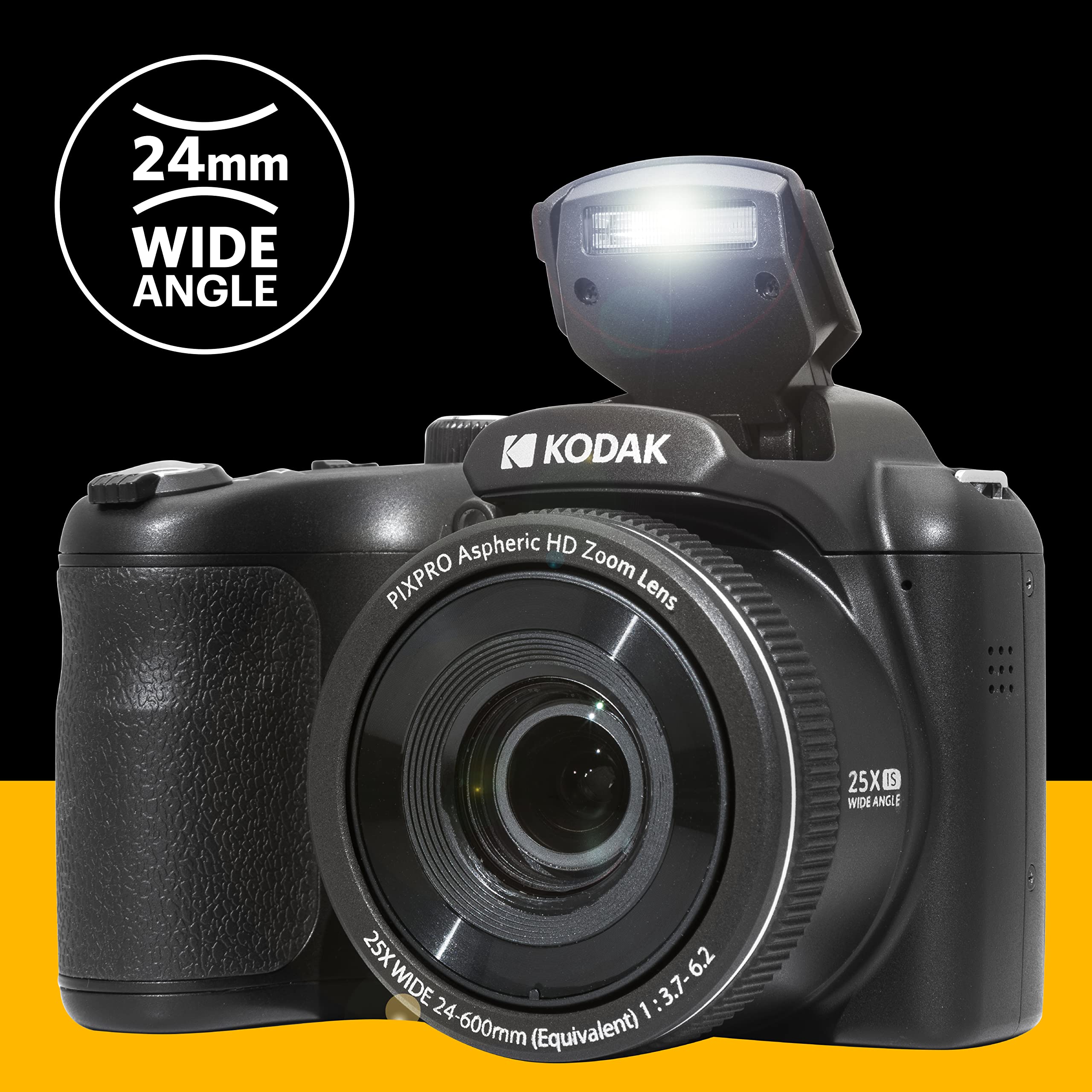 Kodak Pixpro AZ255 高性能ロングズームデジタルカメラ 【公式通販】
