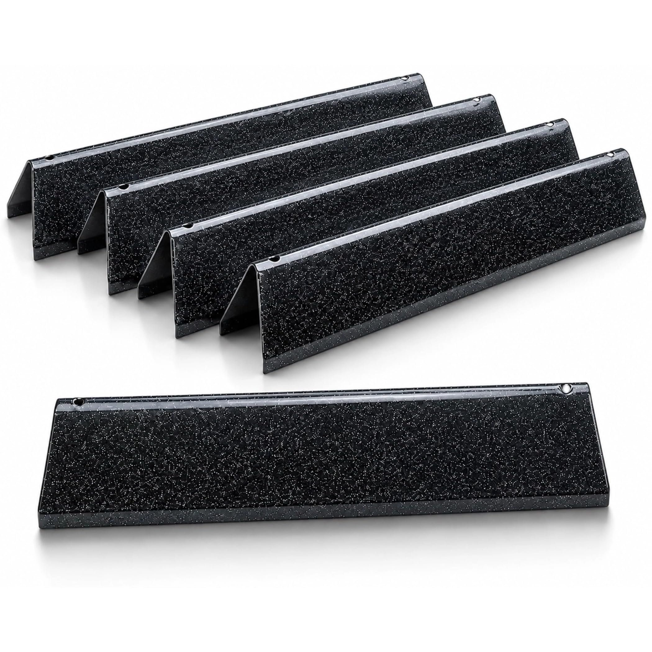 Hisencn 15.3-Inch Flavorizer Bars for Weber Spirit and Spirit II 300