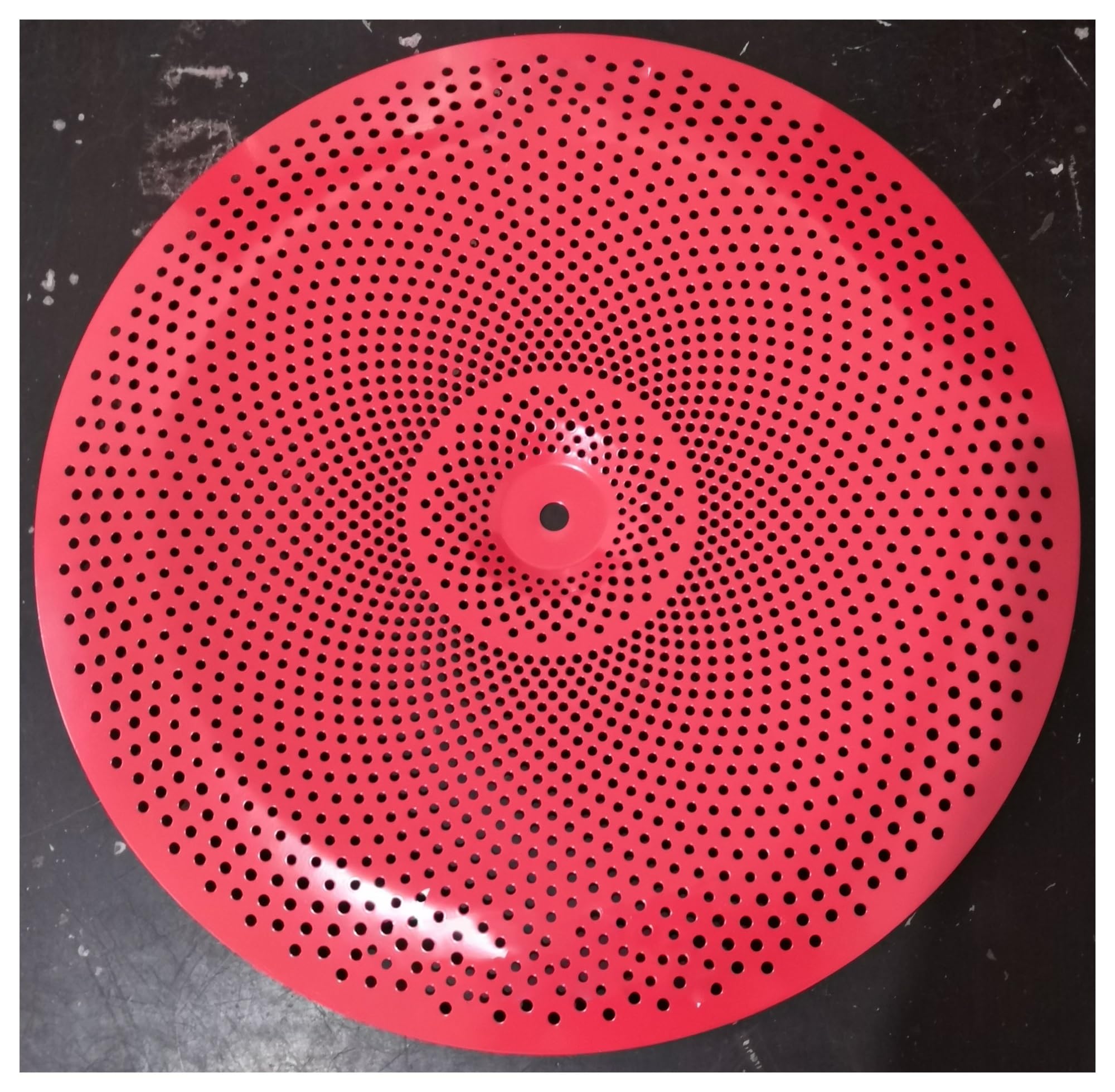 Becken Mit Geringer Lautstärke 18-Zoll-Porzellan-Silent-Dämpfer-Becken Für Üben Becken für Anfänger (Color : 01)