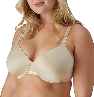 Women's Underwire Bra DF3W11, One Smooth U Back-Smoothing Bras for Women, Concealing, Full Coverage