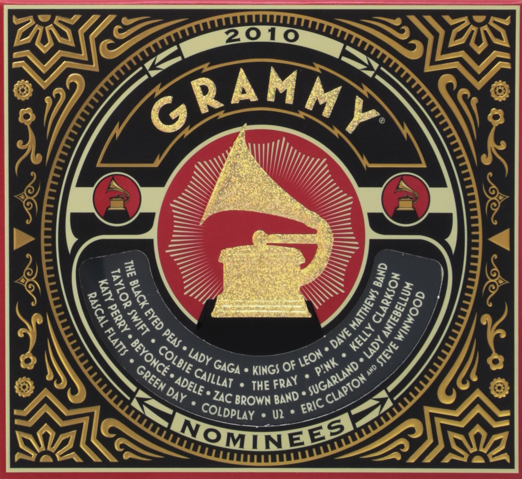 2010 Grammy Nominees / Various [Audio CD] VARIOUS ARTISTS