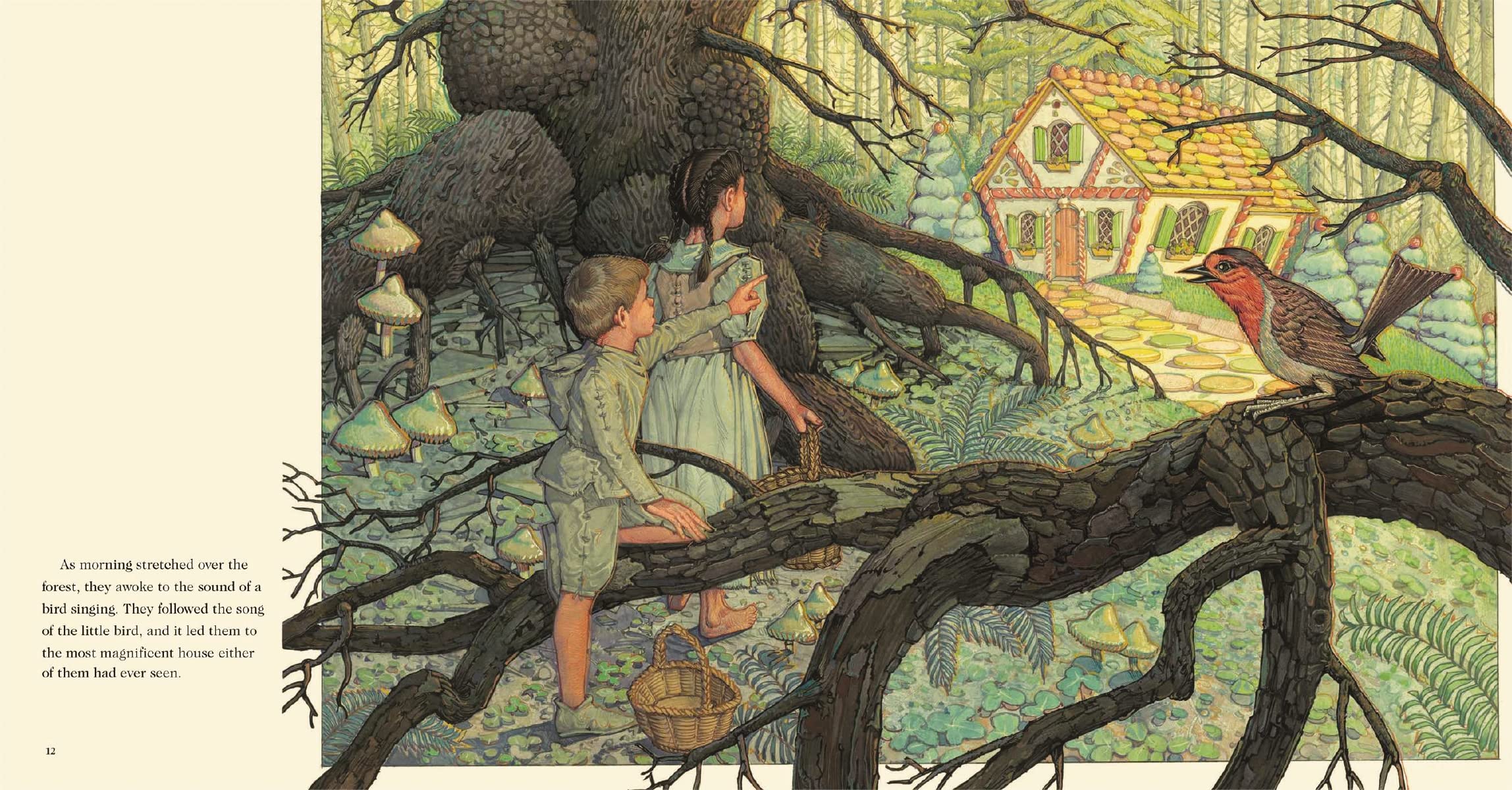 Grimm's Fairy Tales: The Classic Edition