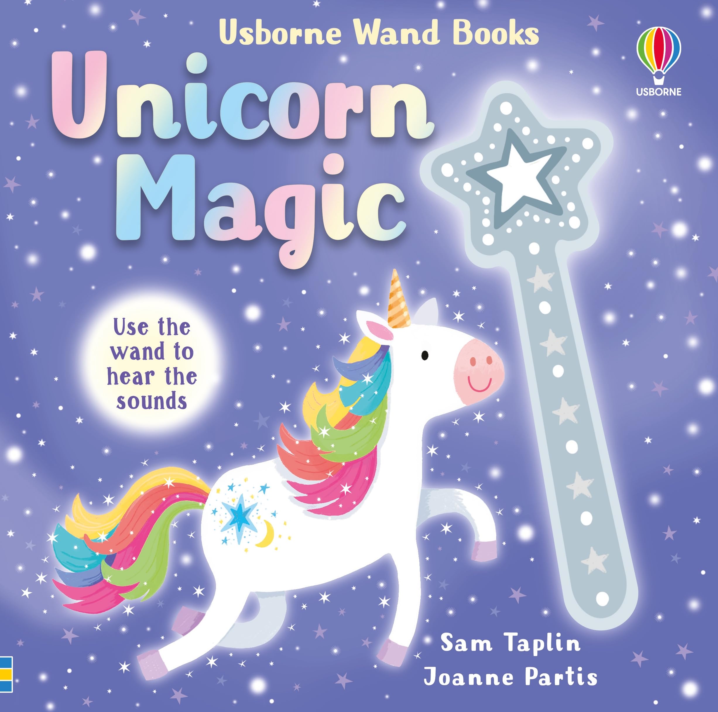 Wand Books: Unicorn Magic by Sam Taplin (Board book)