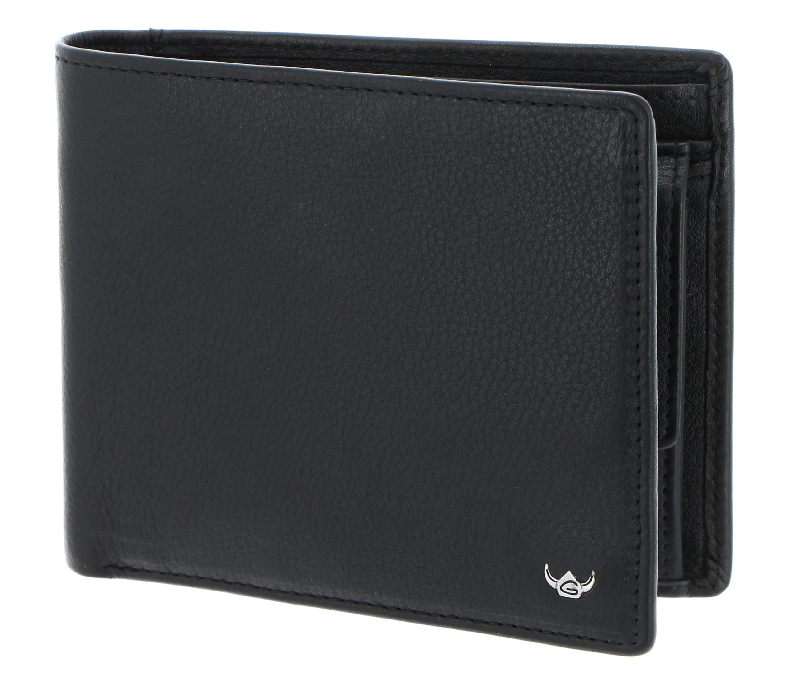 Golden Head Leder Geldbörse Dublin RFID Protect Scheintasche 1164 Schwarz