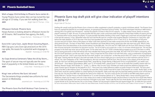 Phoenix Basketball News