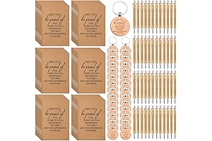 50 Appreciation Gift Bulk Inspirational Notebooks