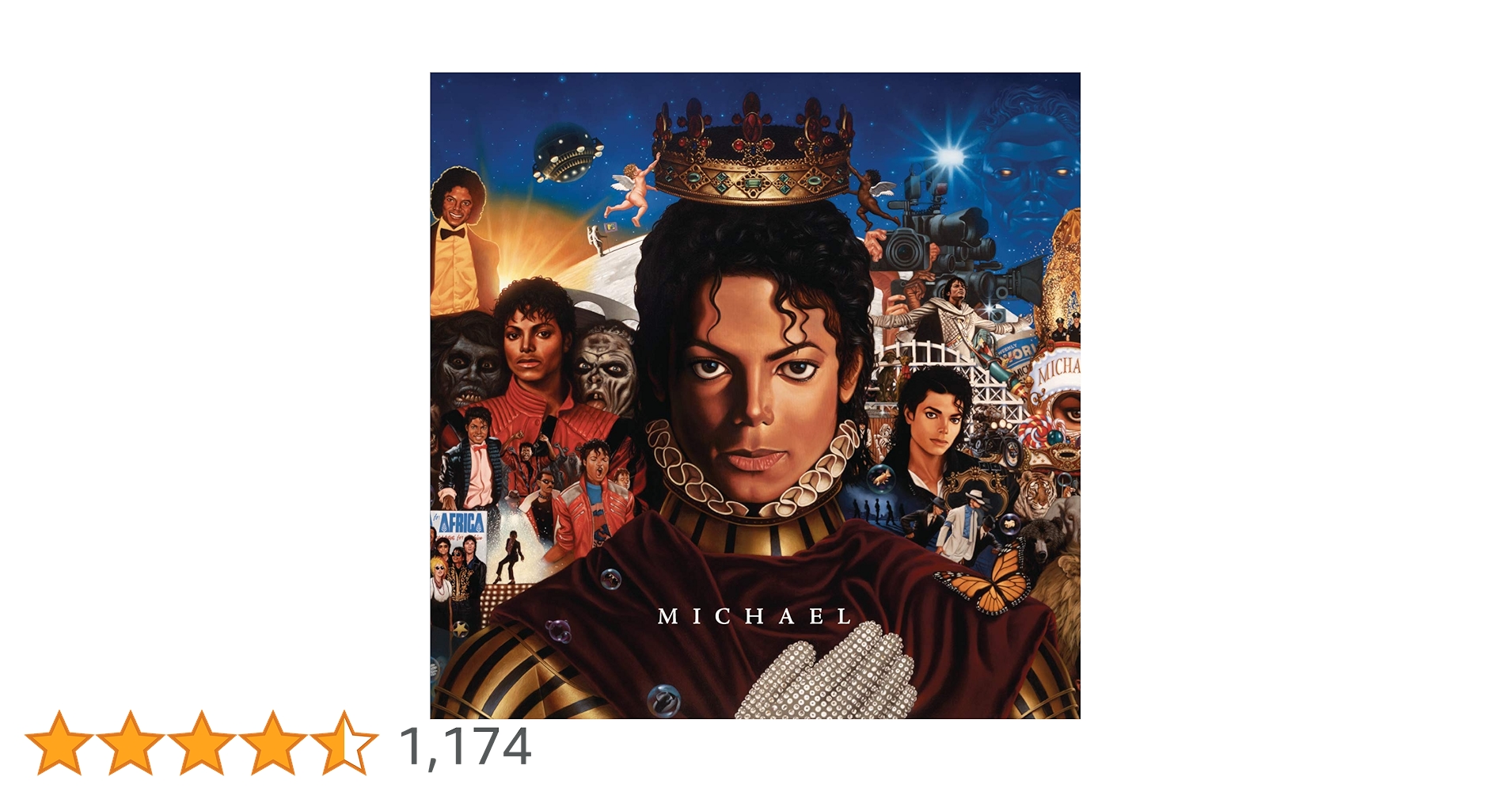 Amazon.co.jp: Michael: ミュージック