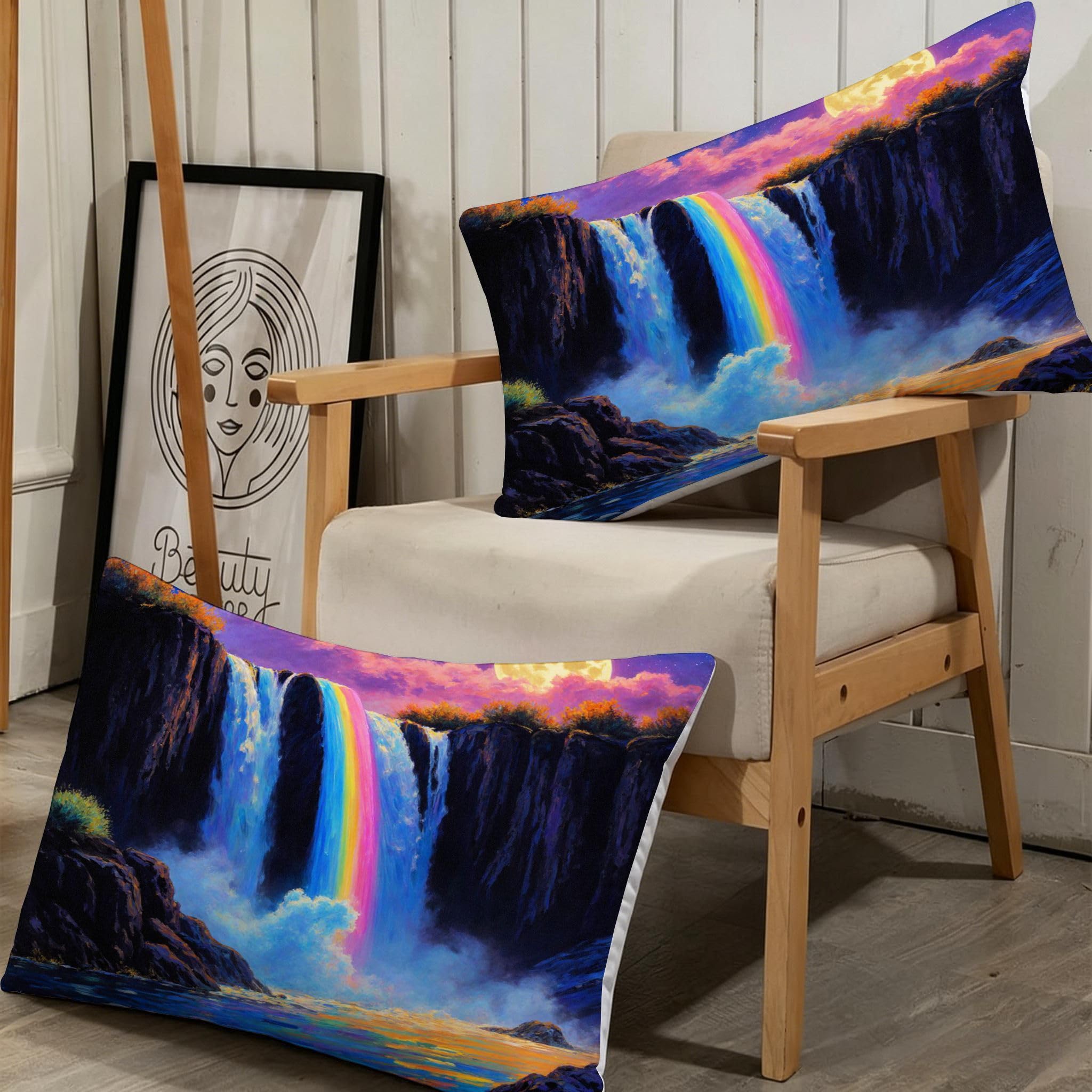 Funda Nórdica Cama 180, 240x260 cm Cascada Blanca, AQ2202