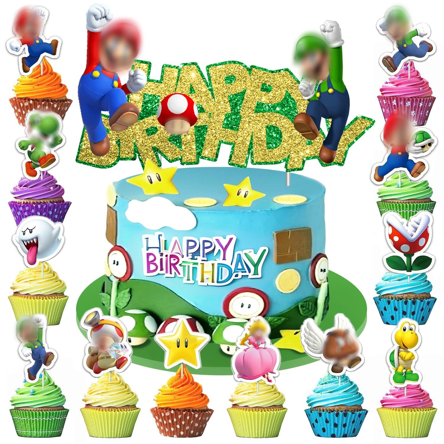 Drp Cake Orgnal Annversare Enfant Déco Gâteau Chocolat Cake