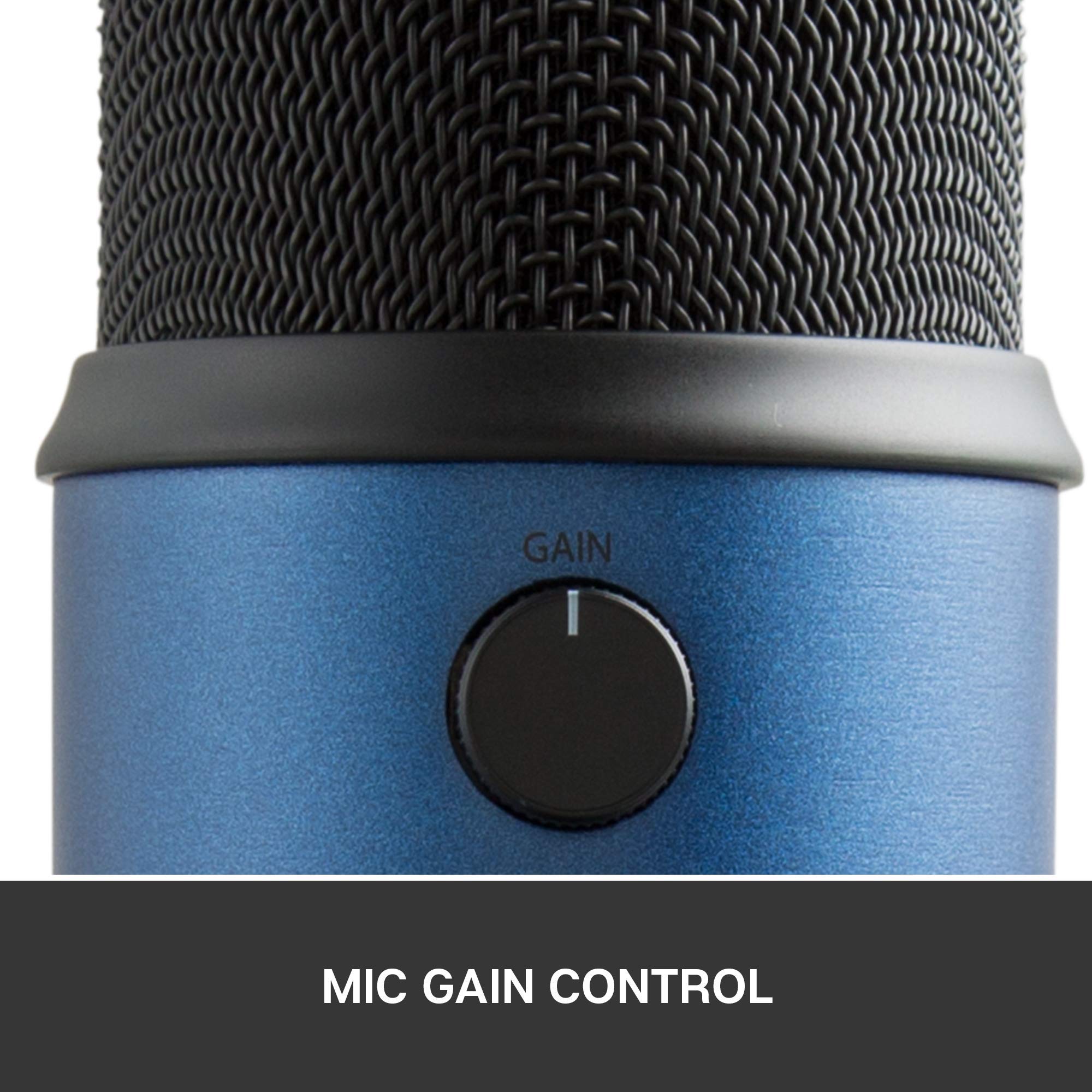 【ryuryu】Blue Microphones Yeti USB Amazon.com: Blue Yeti USB Microphone - Midnight Blue