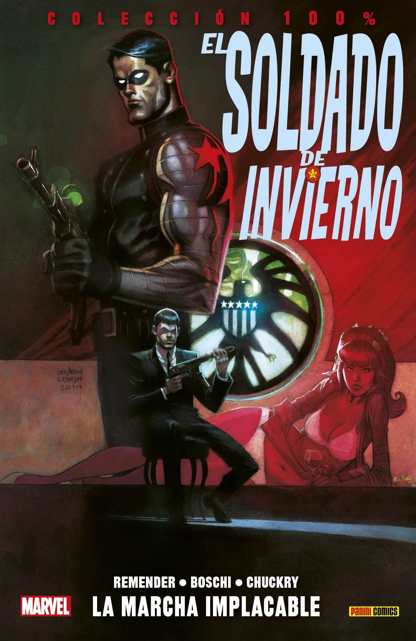 El Soldado De Invierno. La Marcha Implacable (PANINICOMICS)