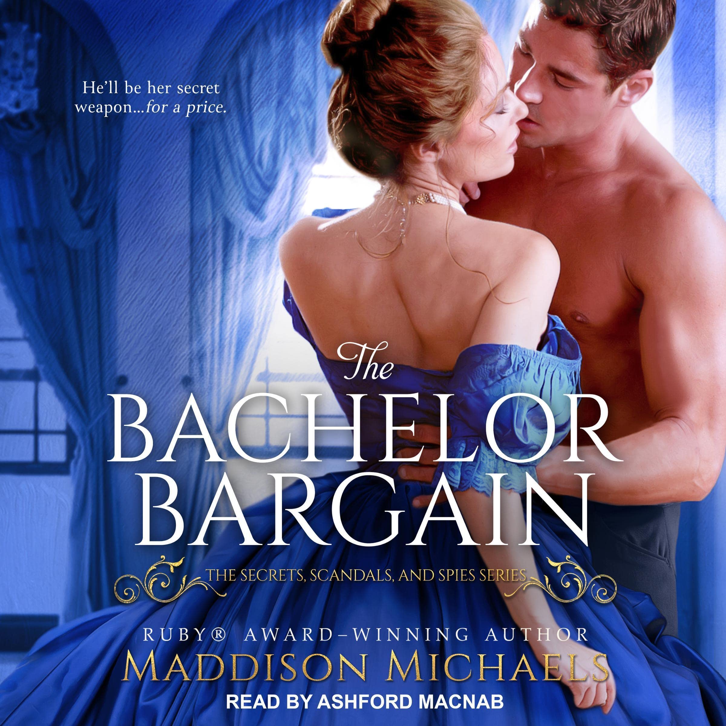 Cover art for The Bachelor Bargain