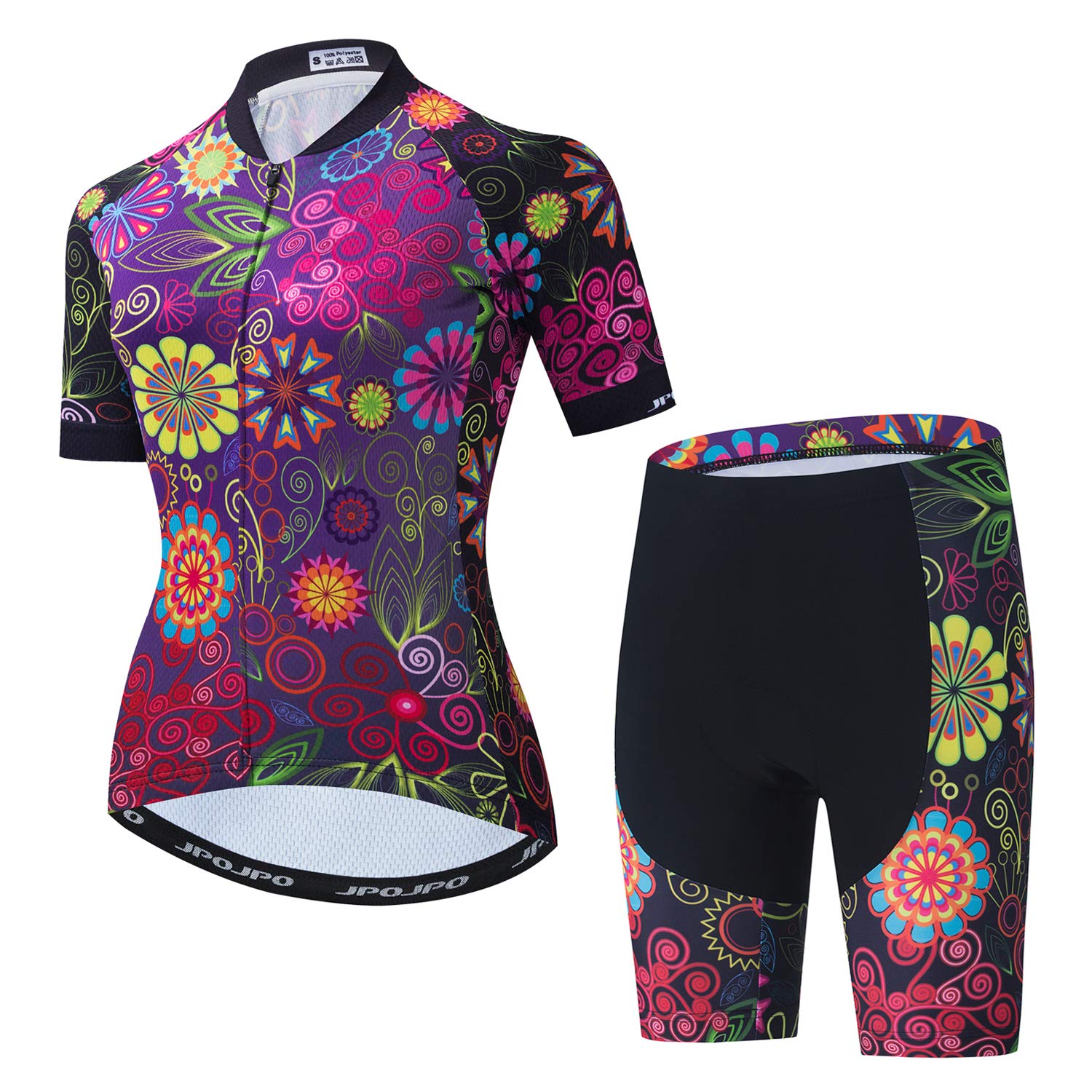 Mujeres Ciclismo Jersey Verano Manga Corta MTB Bike Tops Equipo Bicicletas Camisa Ropa