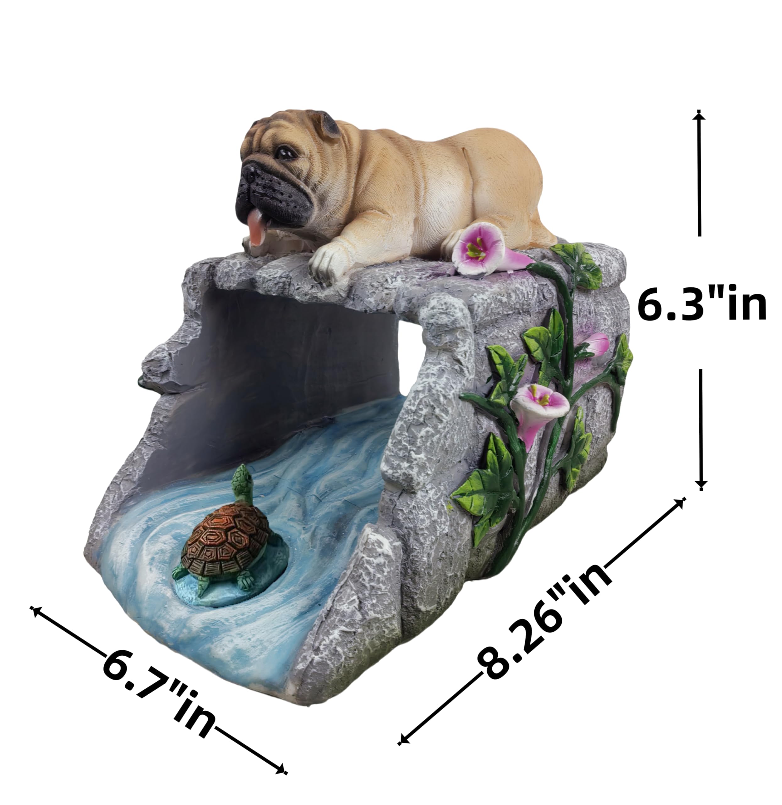 Teaeeno Dachrinnenverlängerung Als Enten-Figur – Lustige Gartendeko & Spritzschutz, 7,6 X 10,2 Cm