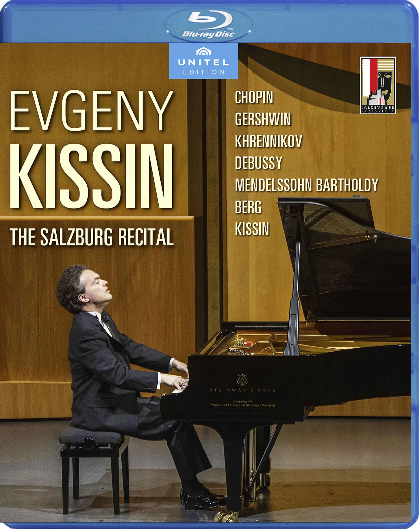 Evgeny Kissin: The Salzburg Recital [Blu-ray] [Region Free] [NTSC]