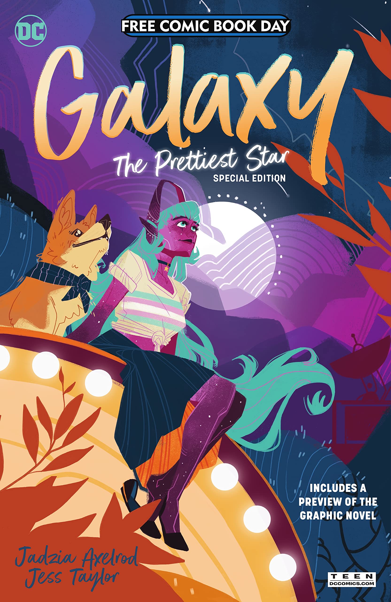 Galaxy: The Prettiest Star FCBD Special Edition 2022 (2022) #1 (Free Comic Book Day) (English Edition)
