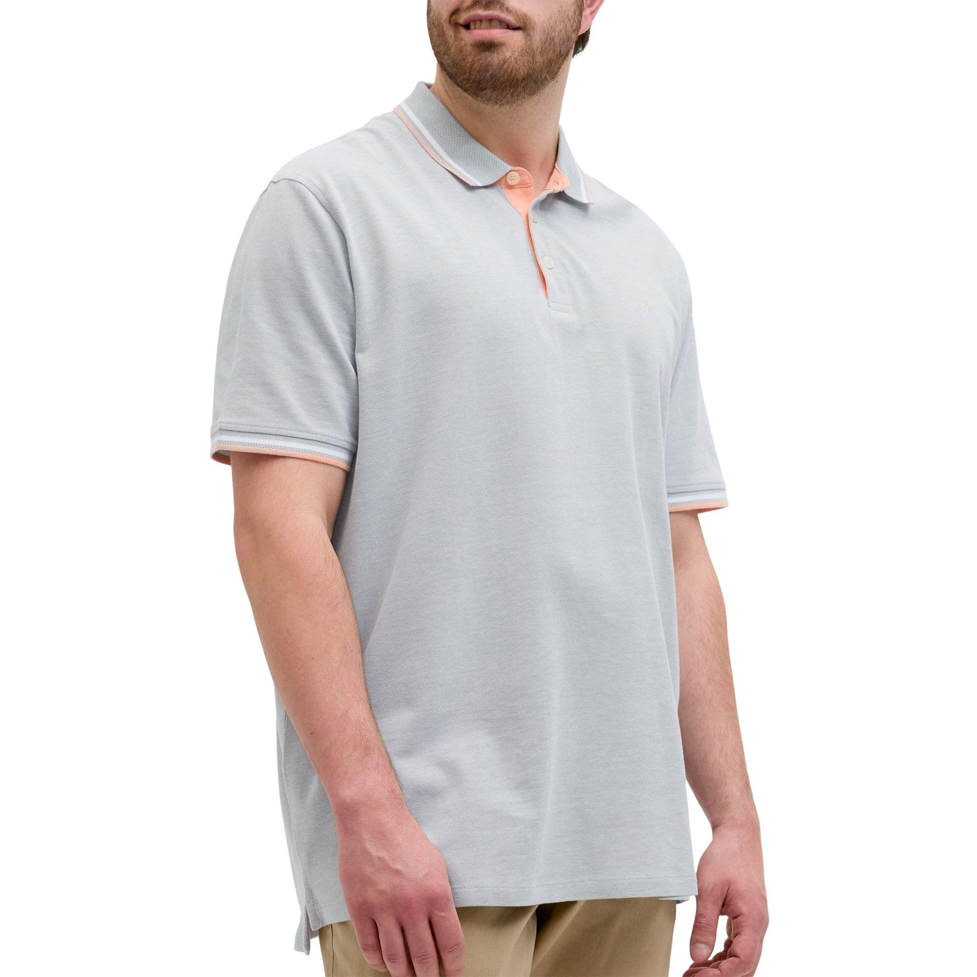 Jack & Jones Essentials Paulos Polo Shirt Men (plussize) - 3XL