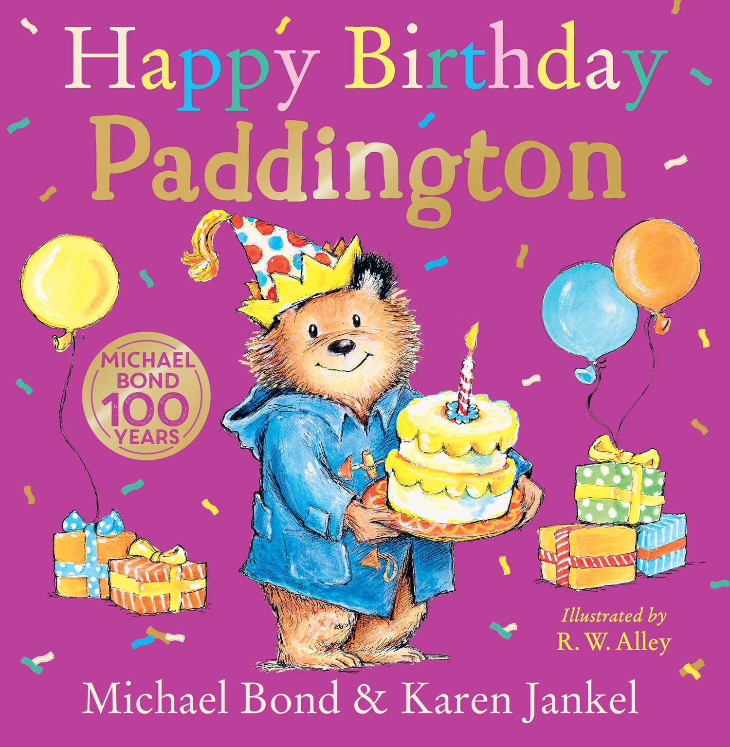 Happy Birthday, Paddington: A funny new illustrated story about Paddington Bear – perfect for toddlers and kids aged 3+ years