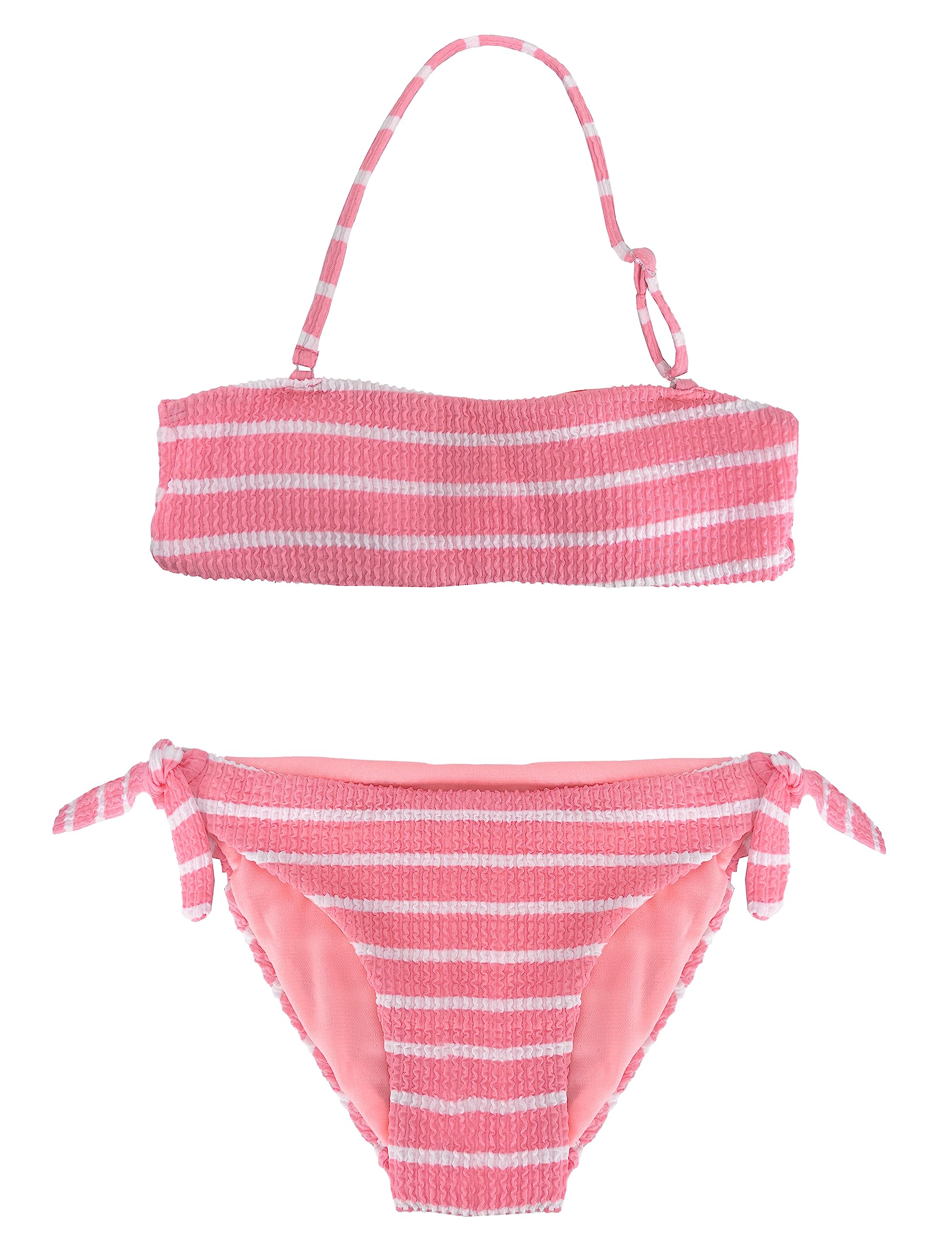 JOPHY & CO. Trajes de baño para niñas y niñas de Dos Piezas Bikini Set Beachwear Entero Ajustable Cod.5300