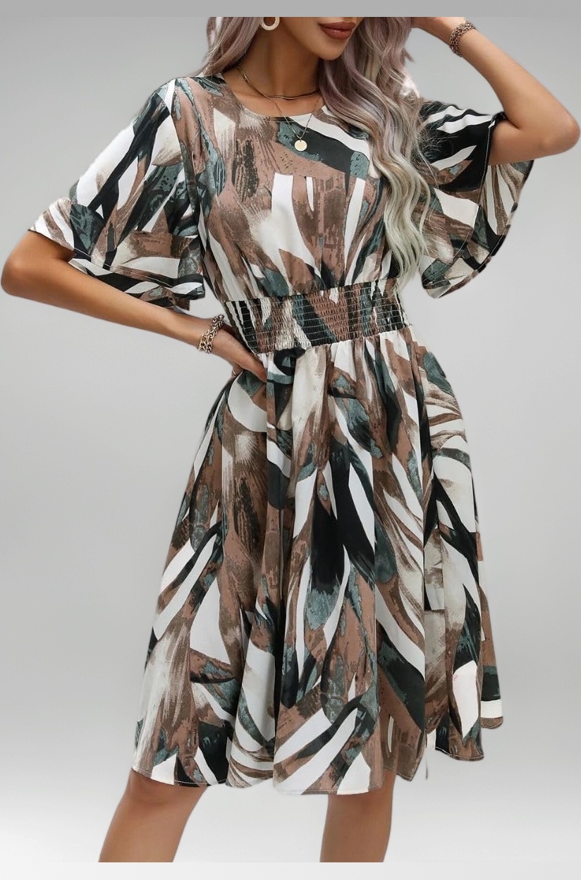 Leriya Fashion Women's Mini Dress | One Piece Dress for Women | Dresses for Women | Trendy Dress for Women