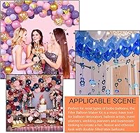 Vista 5 de Alicates de expansión para globos, herramienta expansora de globos para rellenar plumas de pétalos de lentejuelas